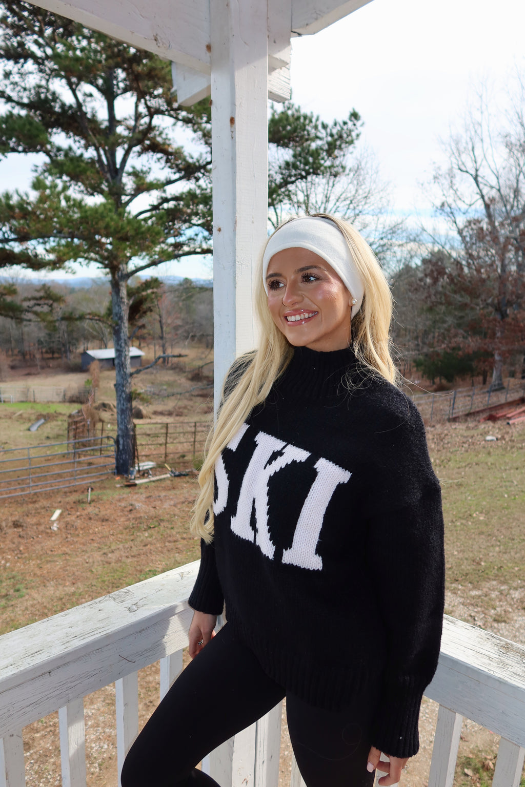 Ski Lodge Sweater