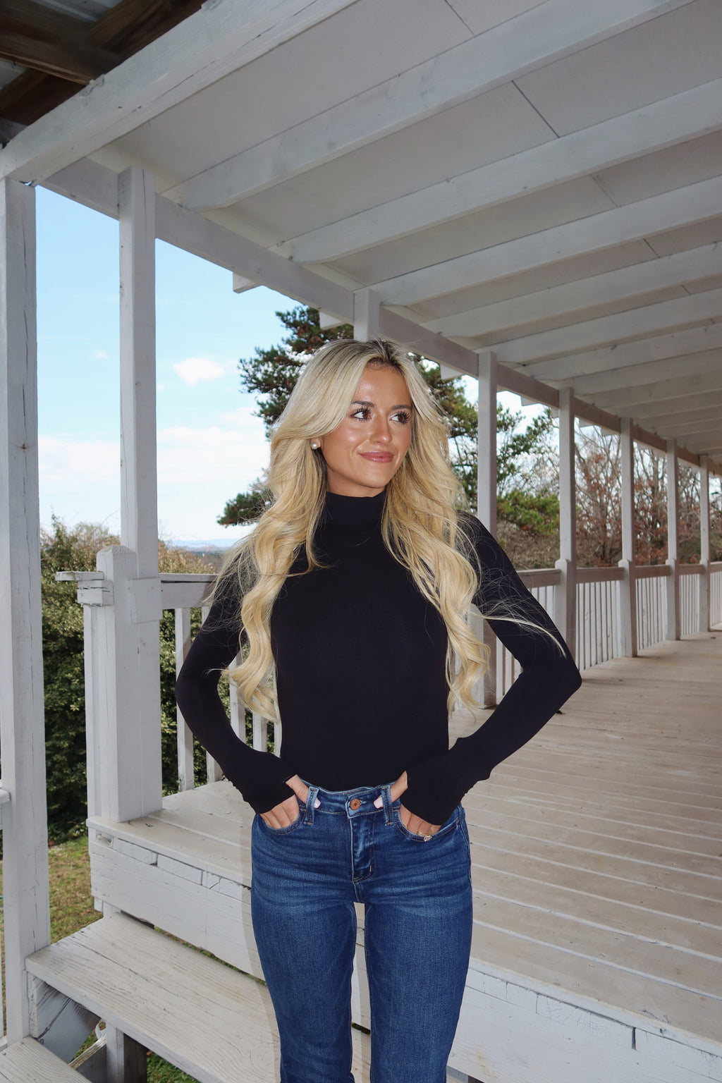 Jovi Bodysuit (Black)