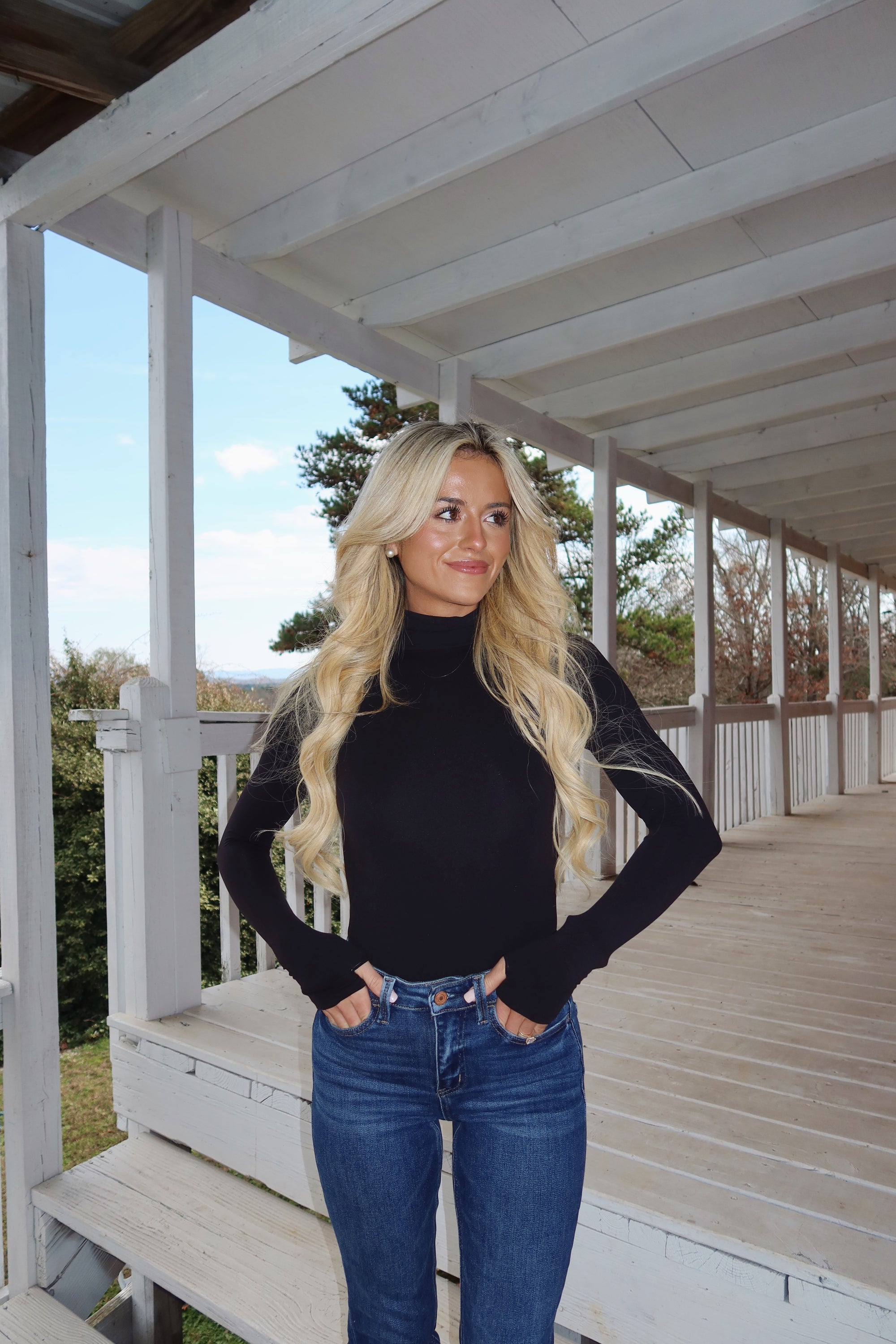 Jovi Bodysuit (Black)