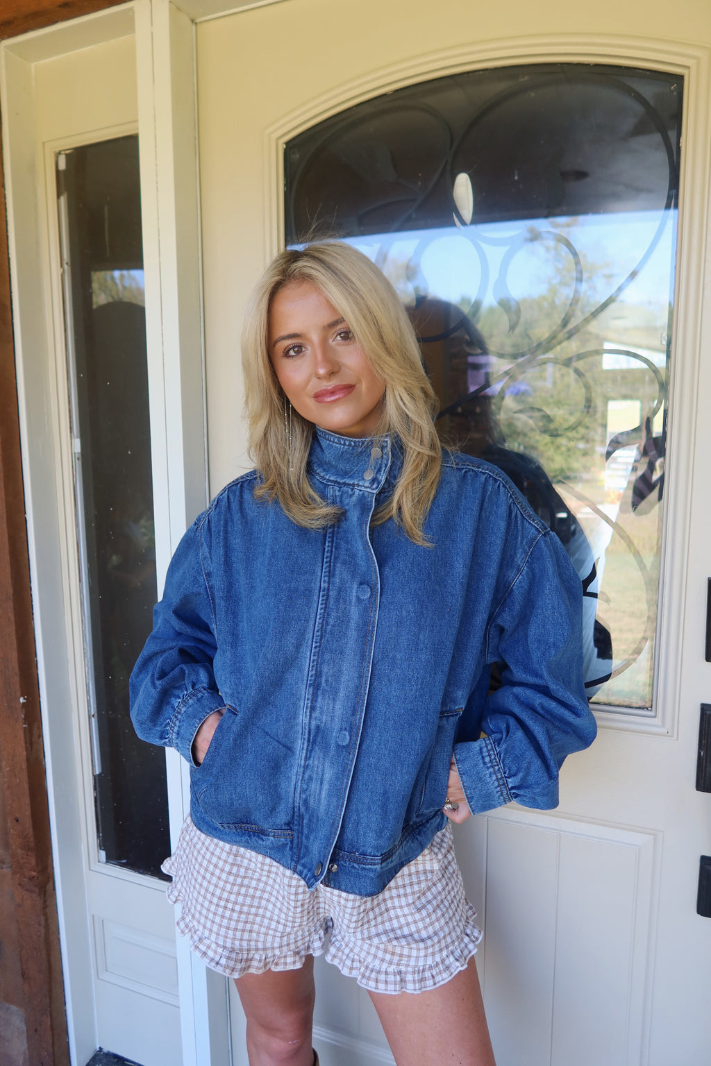 Naomi Denim Jacket
