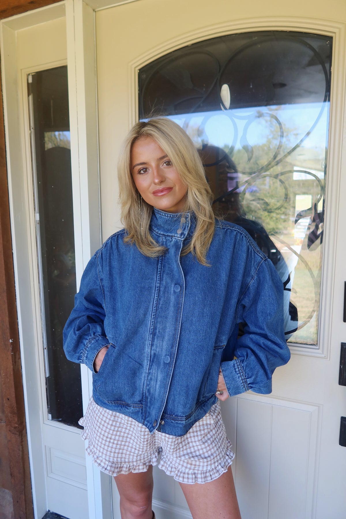 Naomi Denim Jacket
