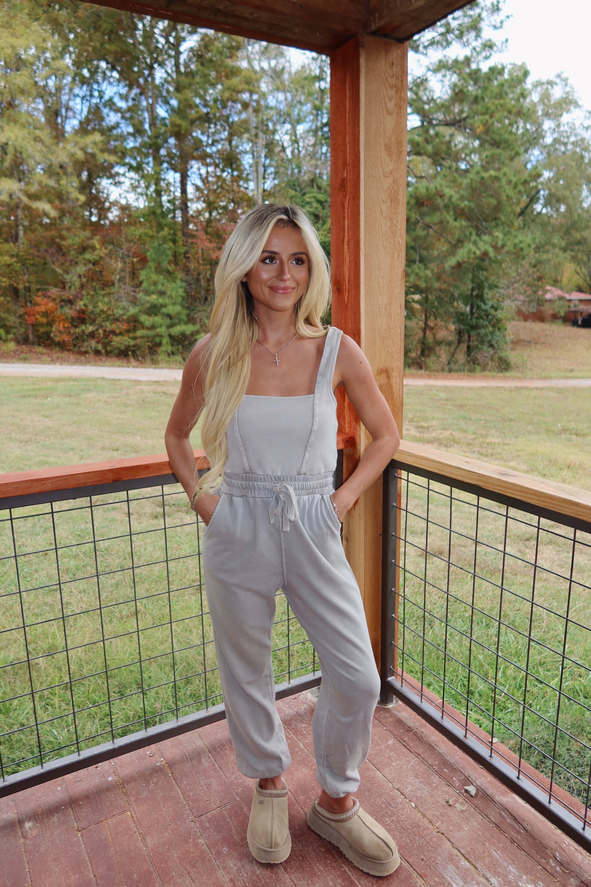 Anywhere & Everywhere Jumpsuit