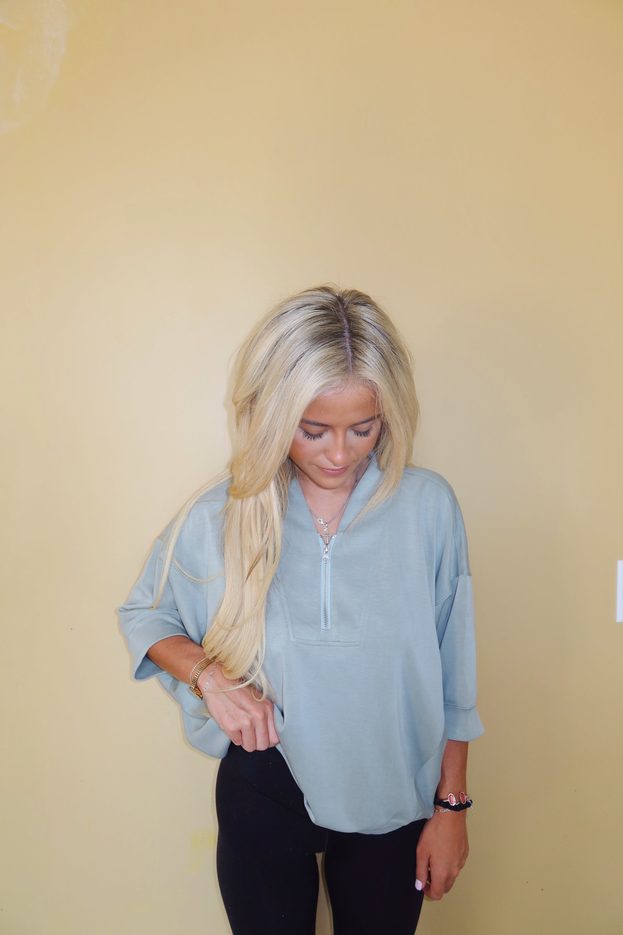 Ivy Quarter Zip