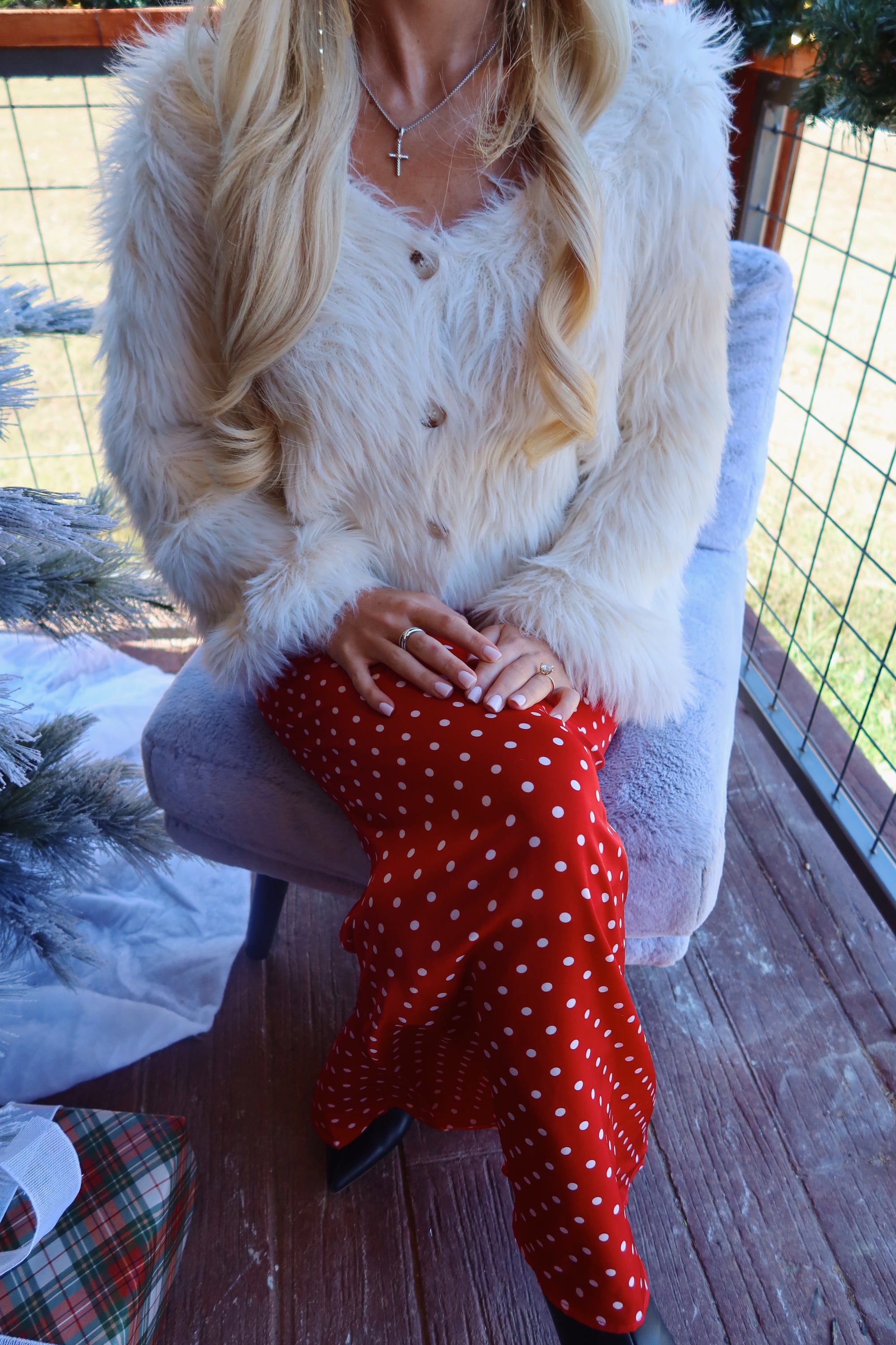 LAST ONES* The Winter Luxe Cardigan