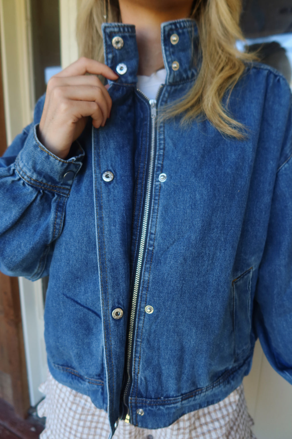 Naomi Denim Jacket