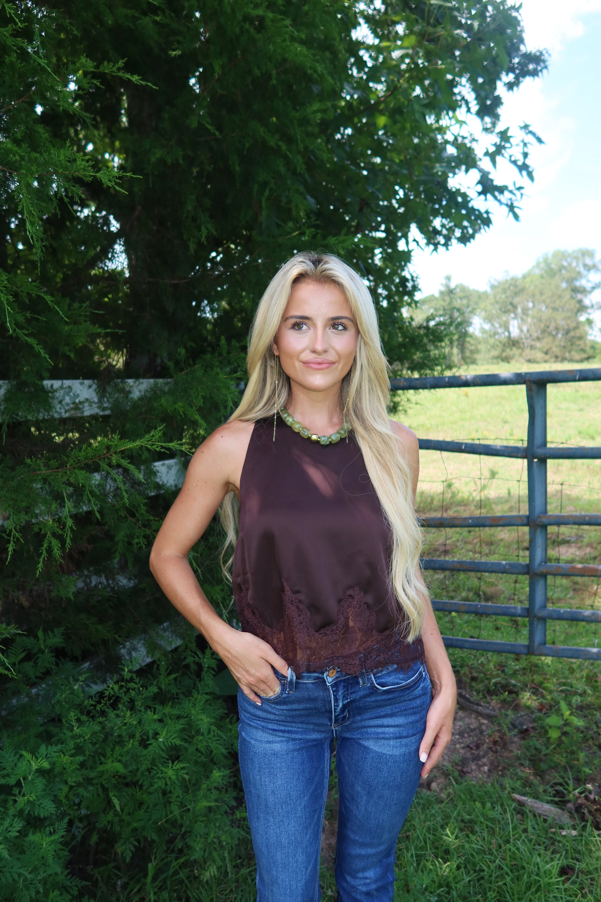 The Maple & Lace Top