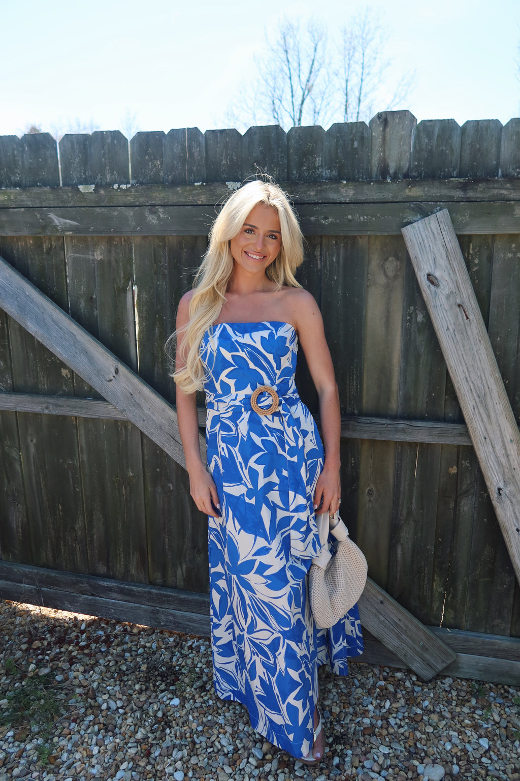 Mykonos Belted Maxi Dress