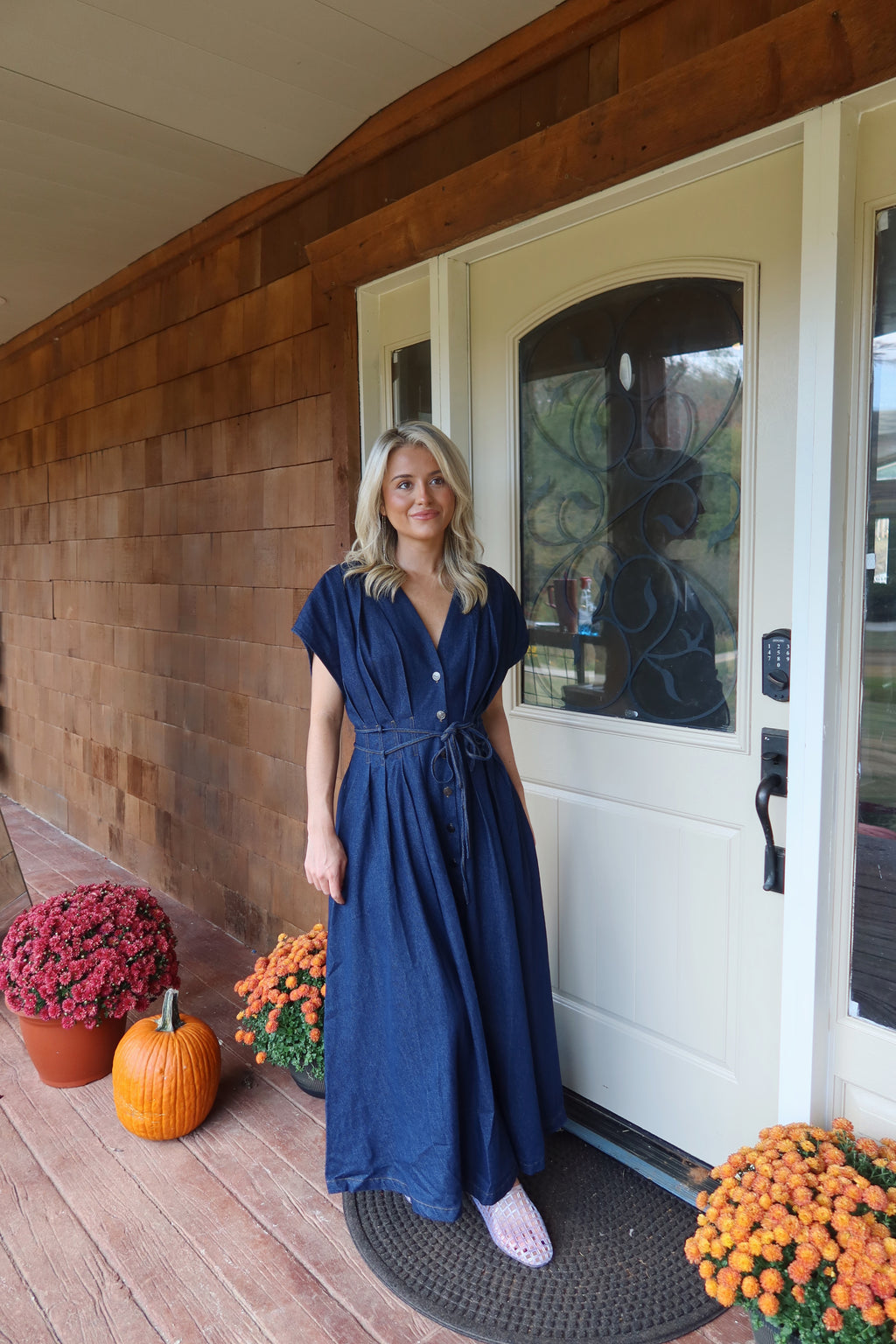 The October Muse Maxi Dress