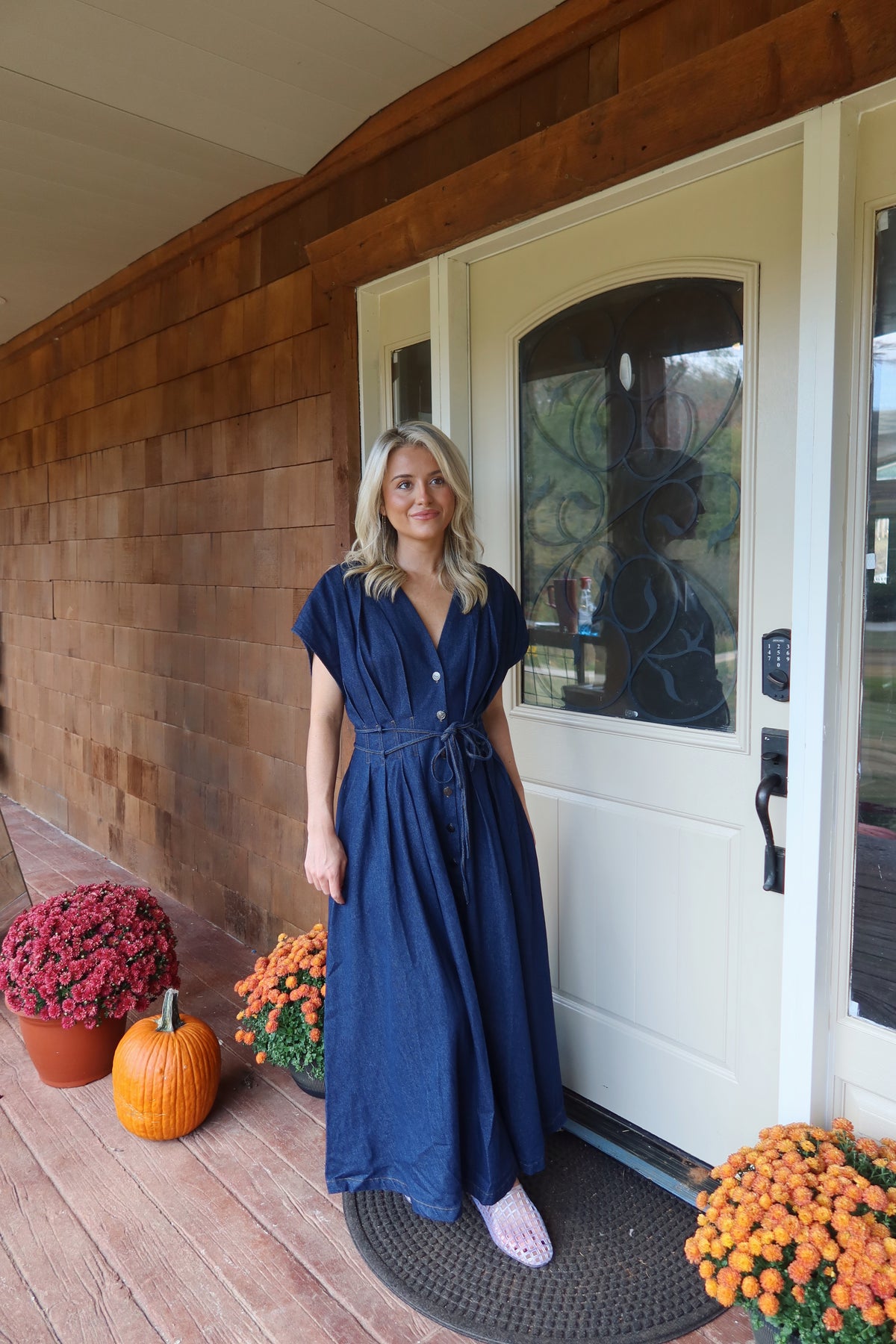 The October Muse Maxi Dress