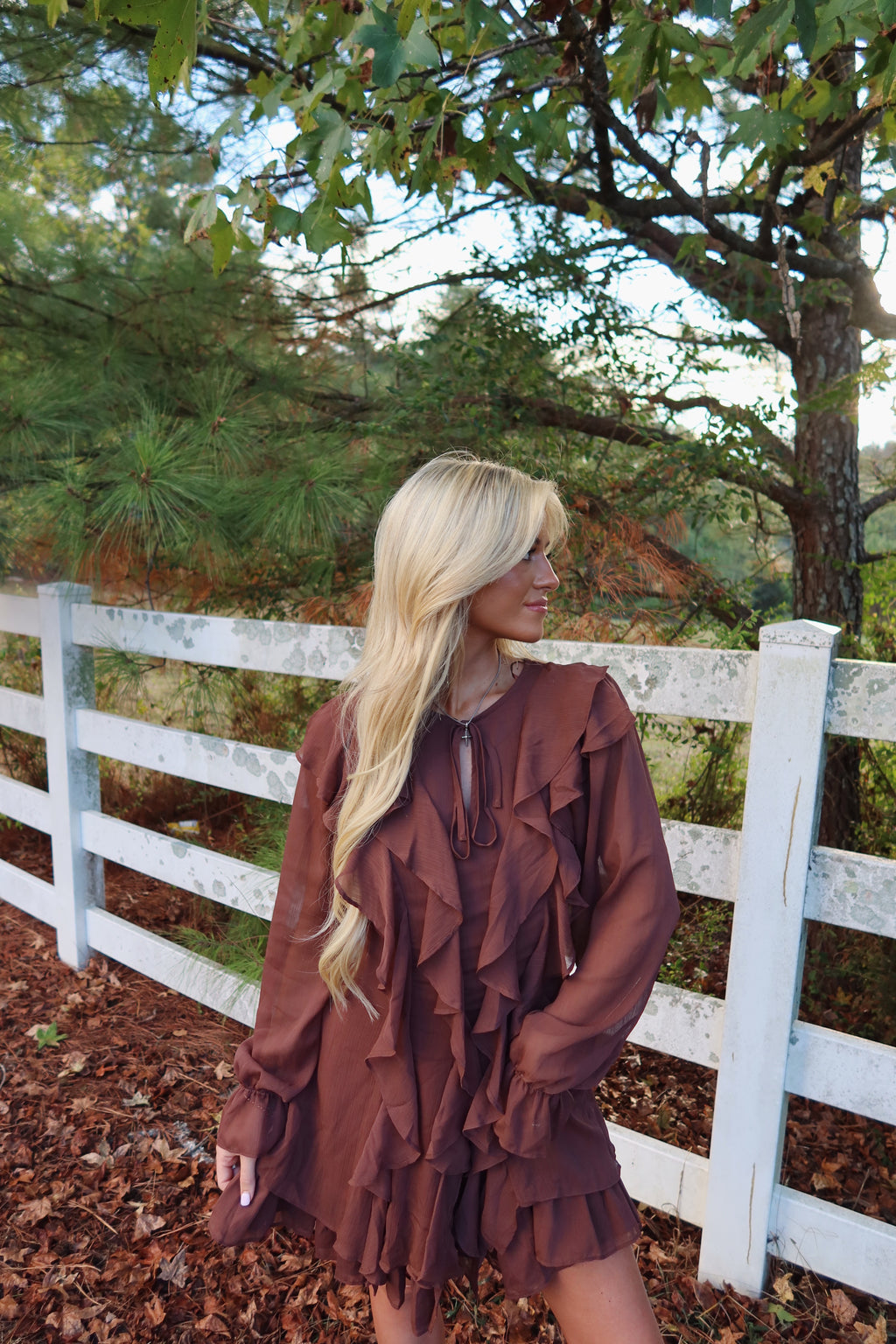 Sienna Ruffle Dress