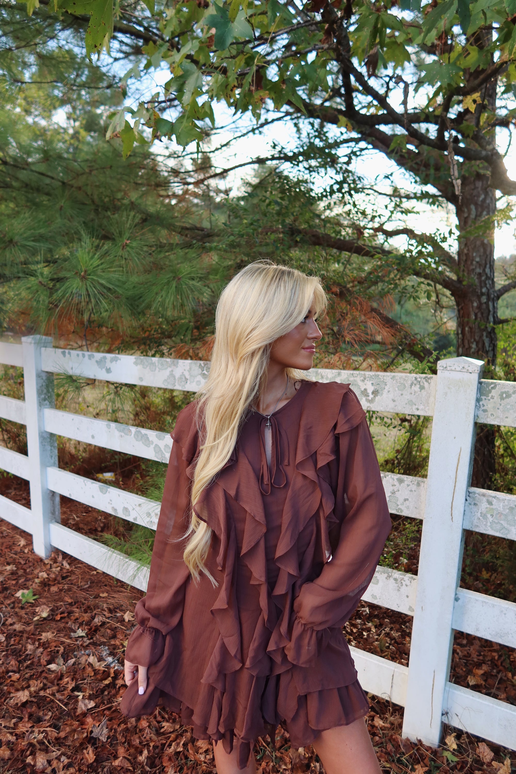 Sienna Ruffle Dress