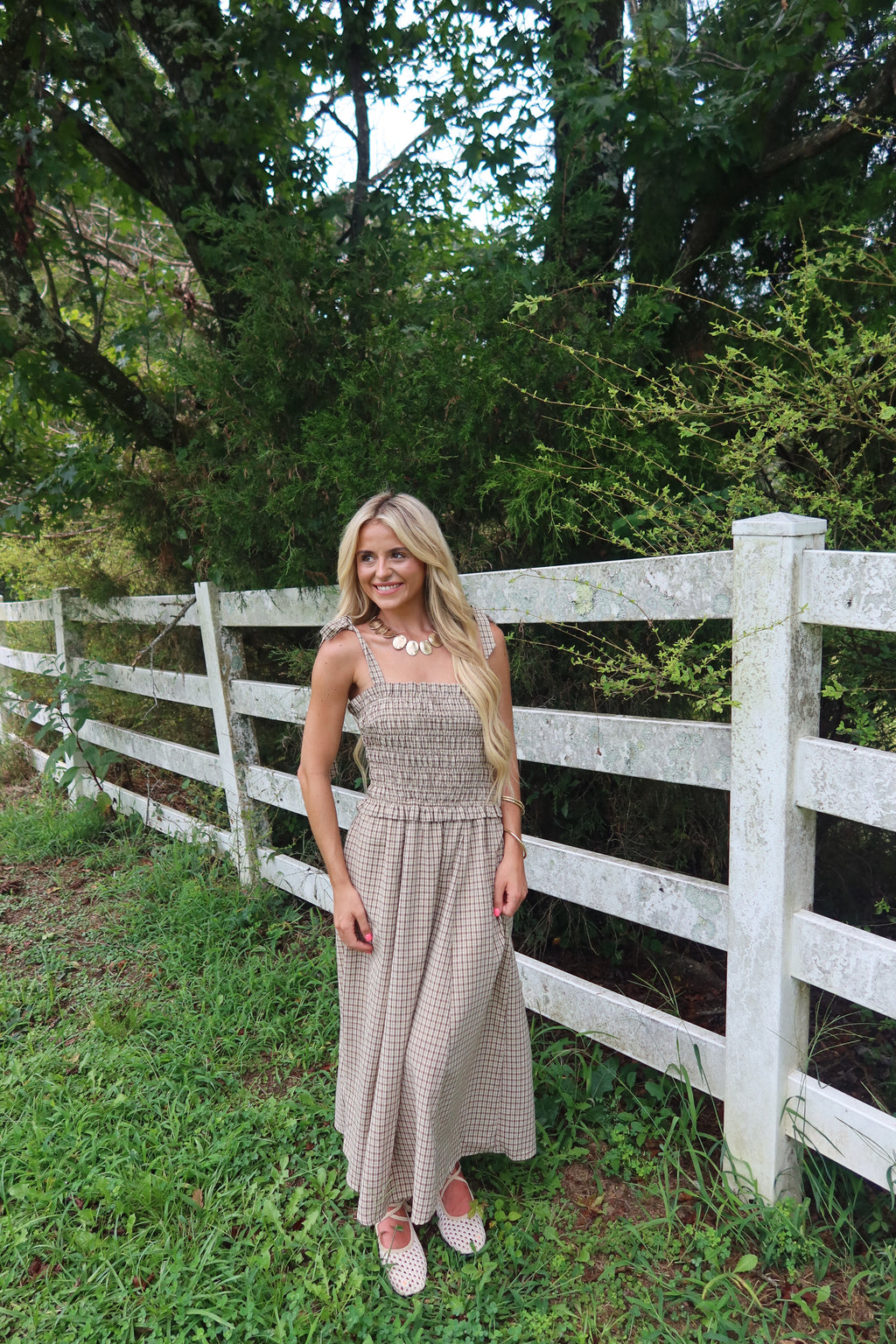 Apple Orchard Dress