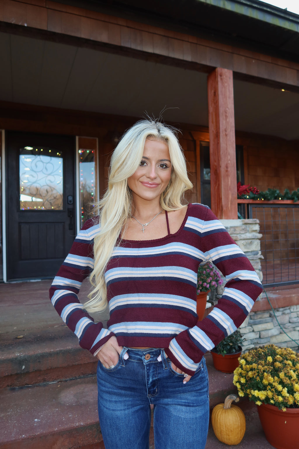 The City Stripe Knit
