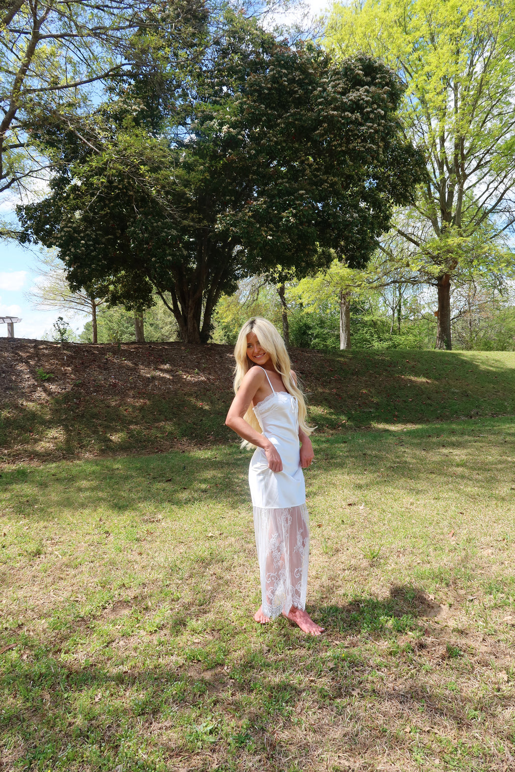 The Getting Ready Slip Dress