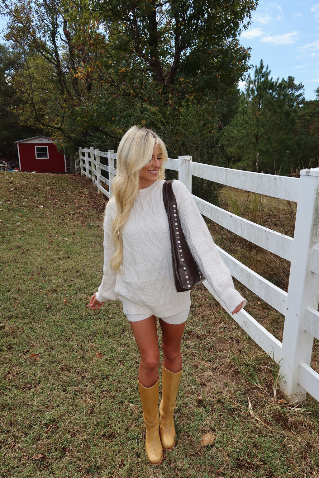 Cozy Cabin Sweater Set