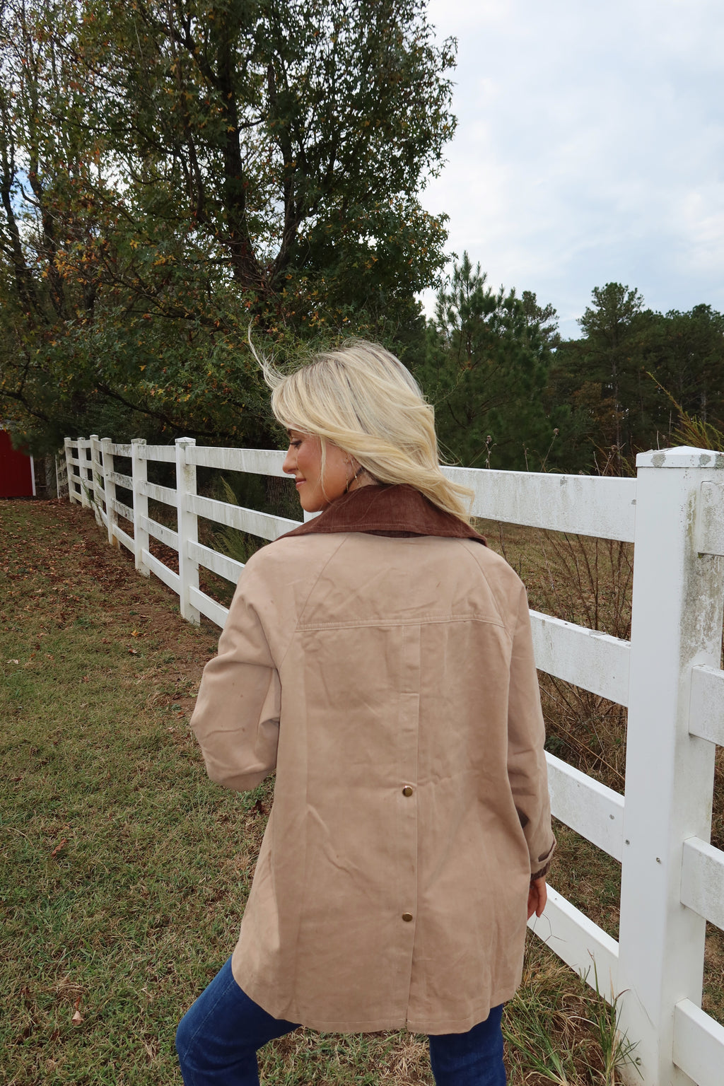 Pumpkin Patch Barn Jacket