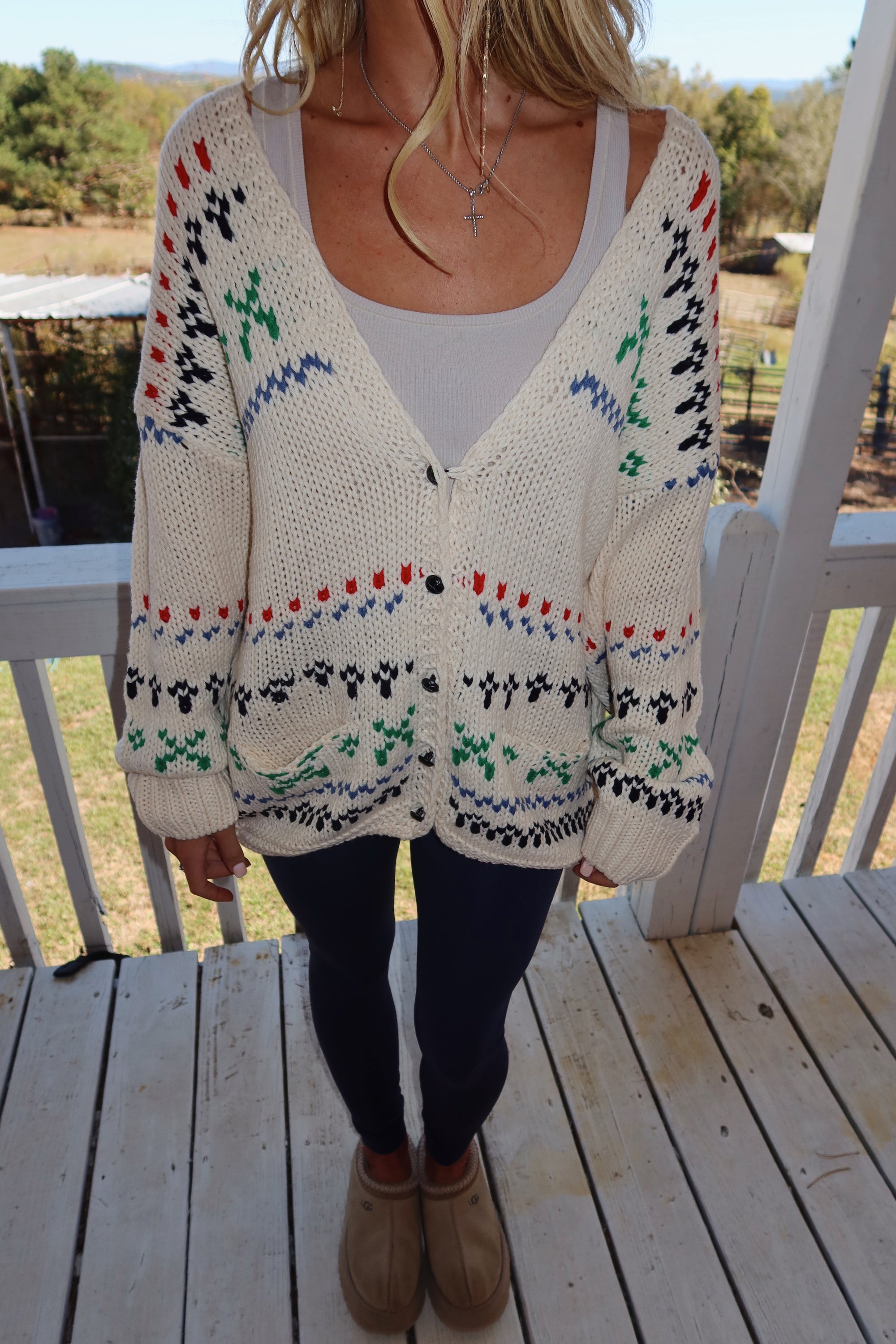 Cottage Charm Cardigan
