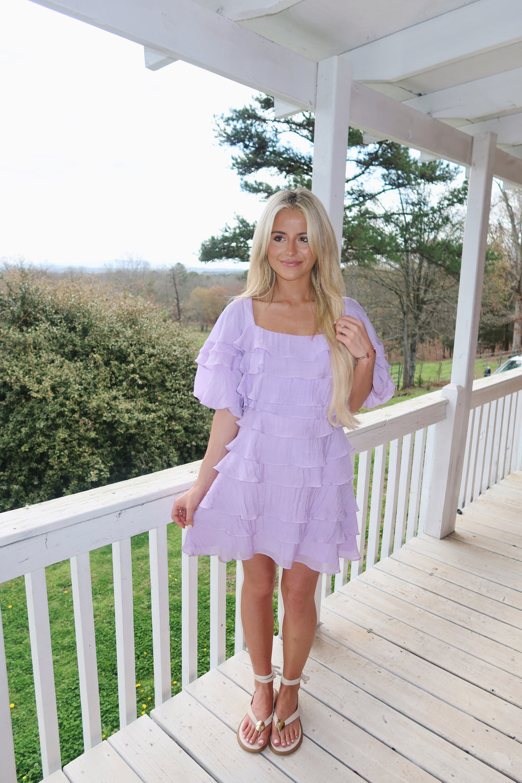 Spring Soirée Mini Dress