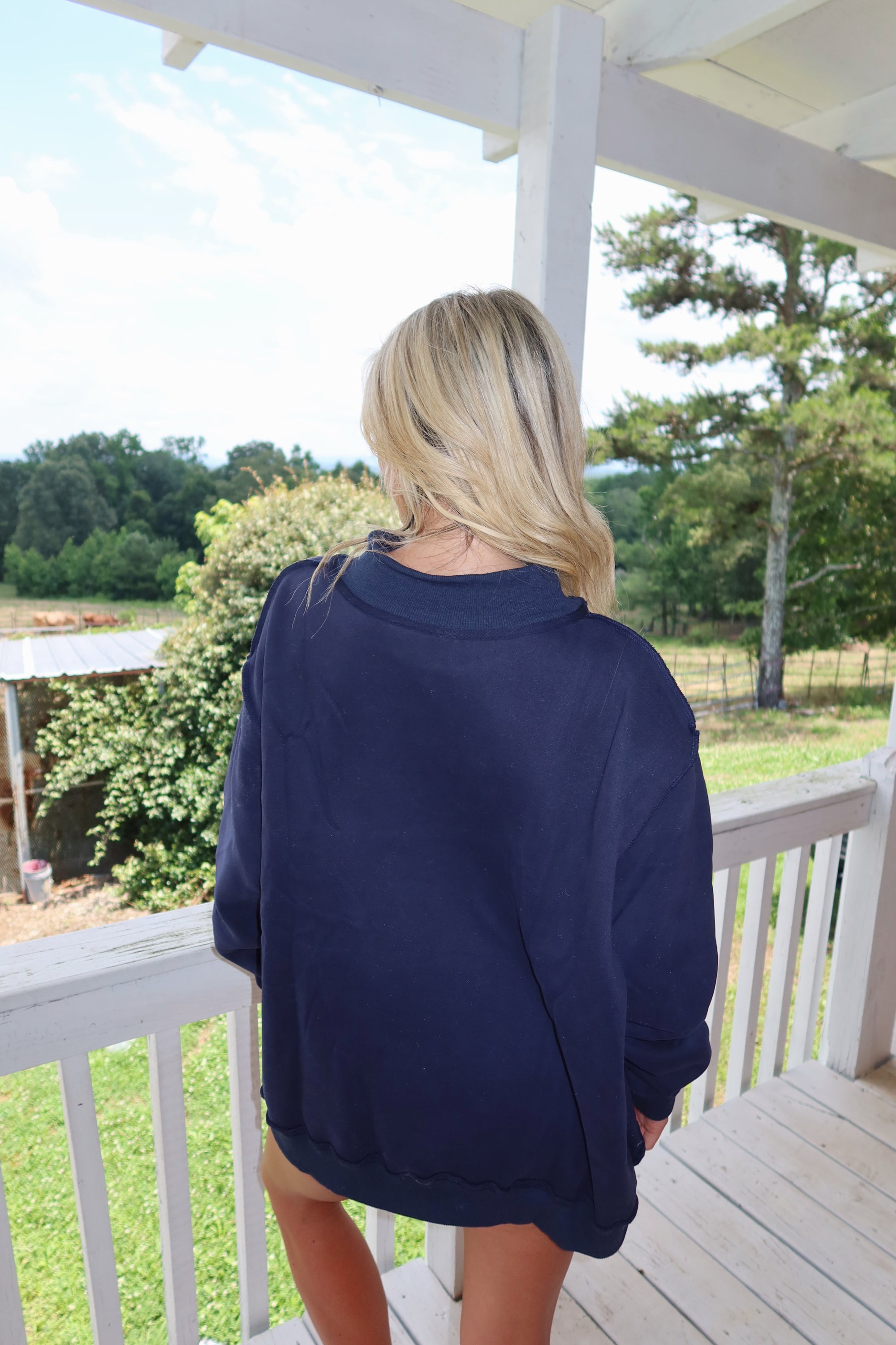 JESUS MOCK-NECK