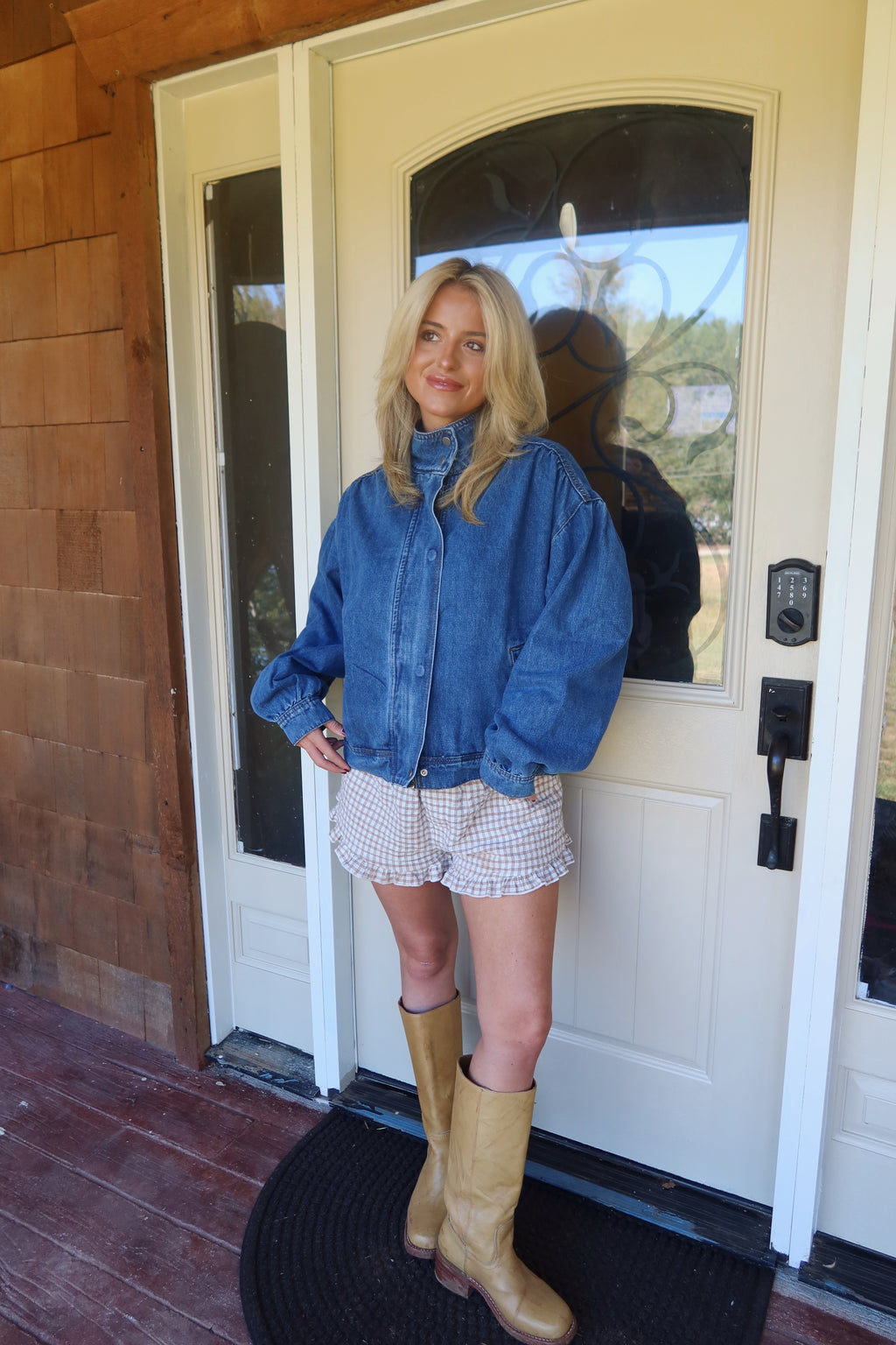 Naomi Denim Jacket