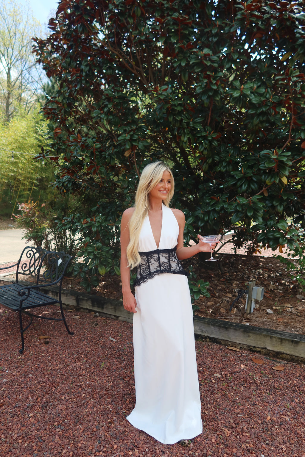 The Garden Toast Maxi Dress
