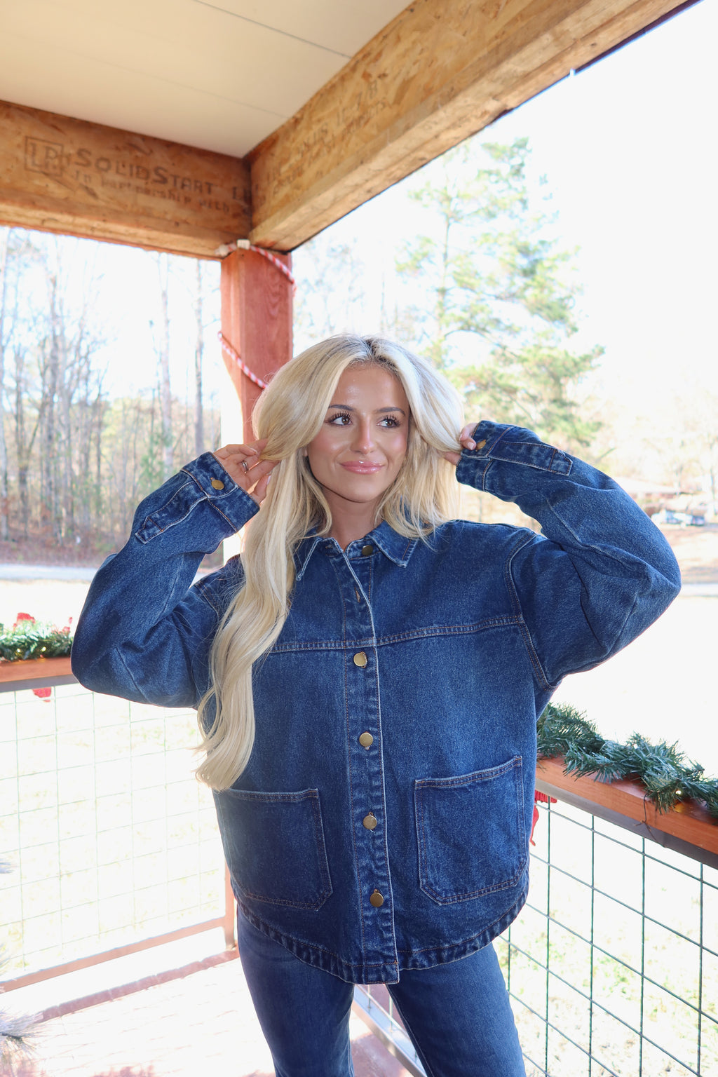 The Highlands Denim Jacket