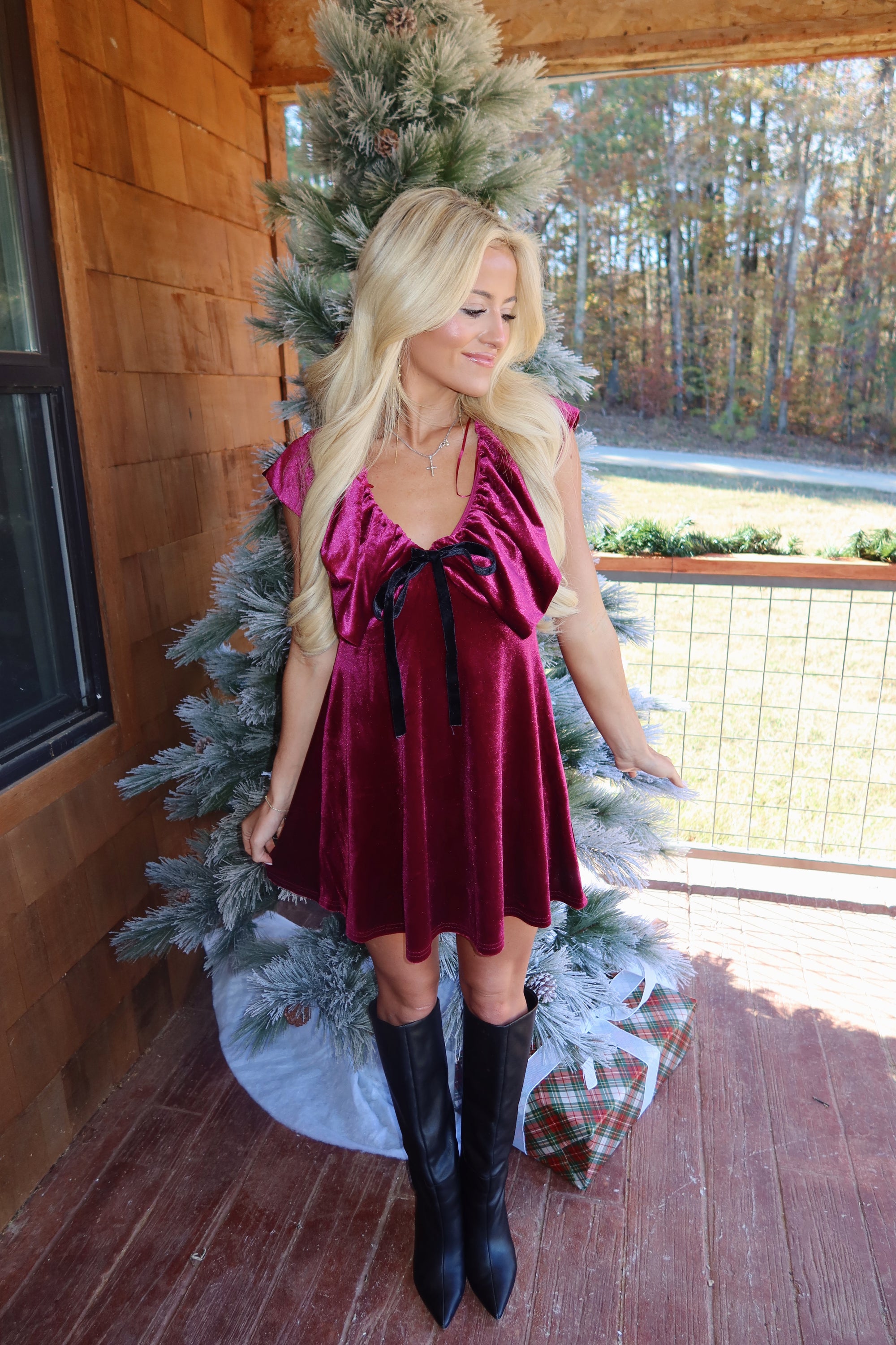 LAST ONE* Velvet Noel Mini