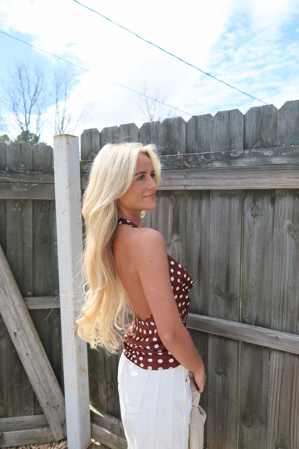 The Amalfi Dot Top