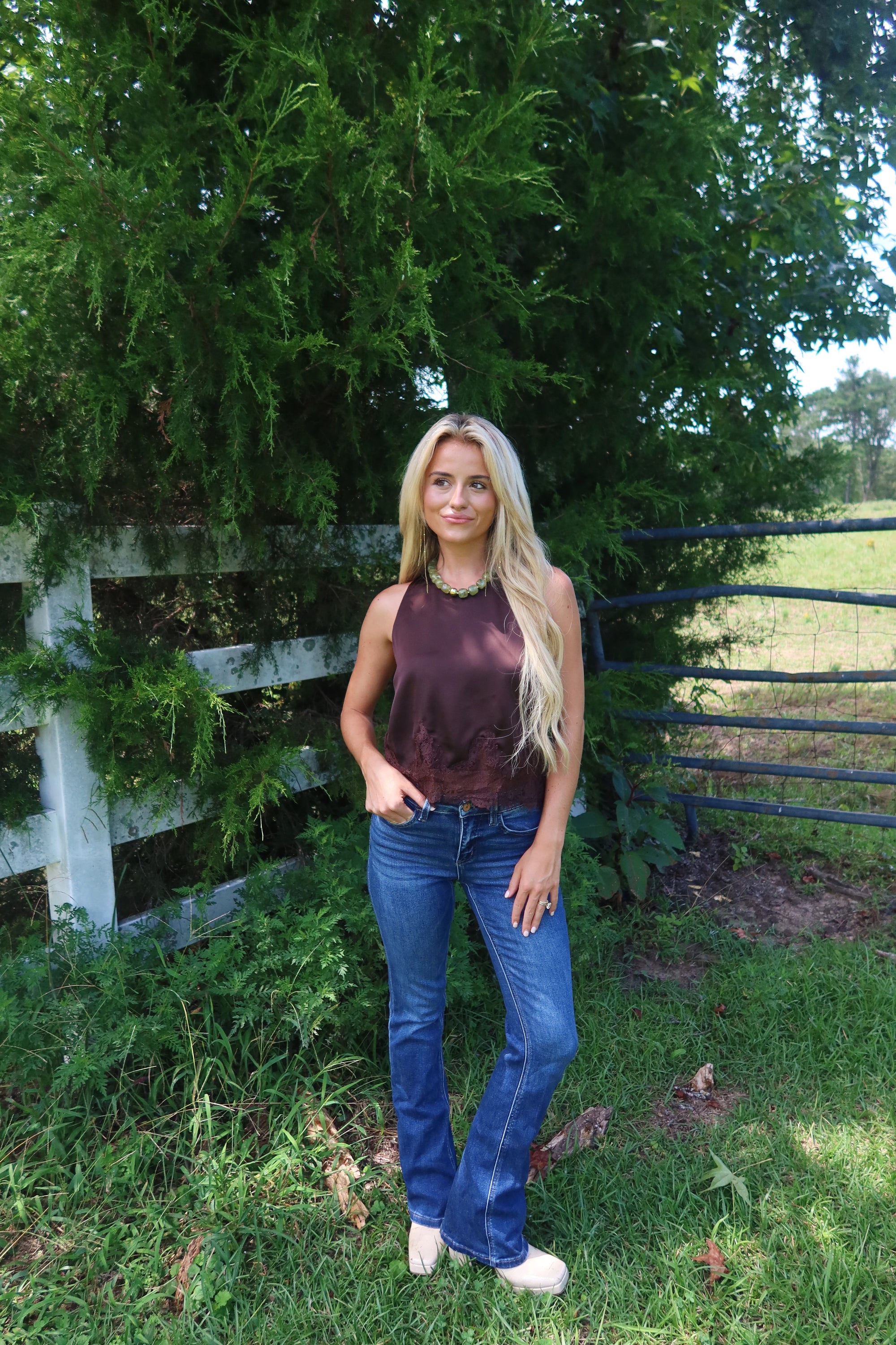 The Maple & Lace Top