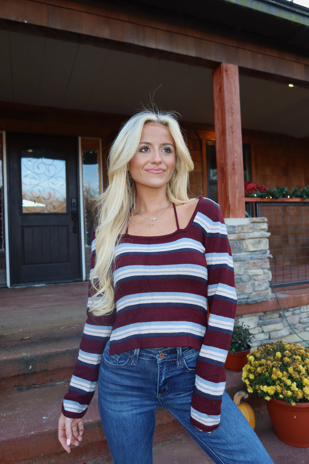 The City Stripe Knit