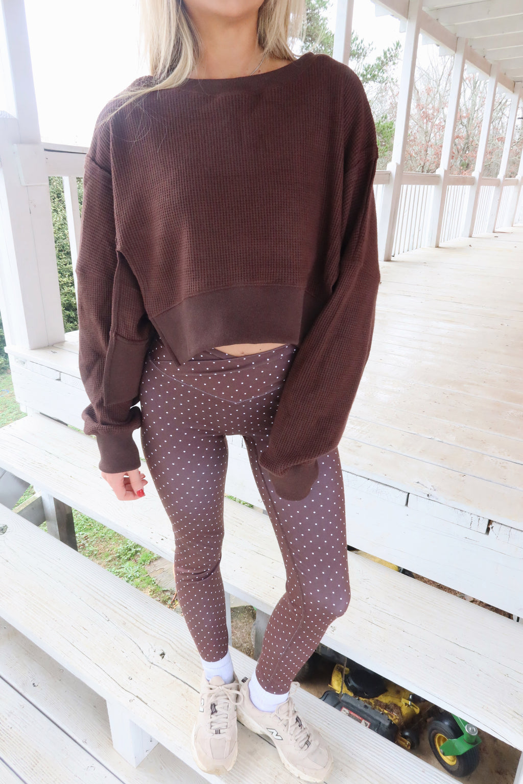 Cocoa Waffle Crop