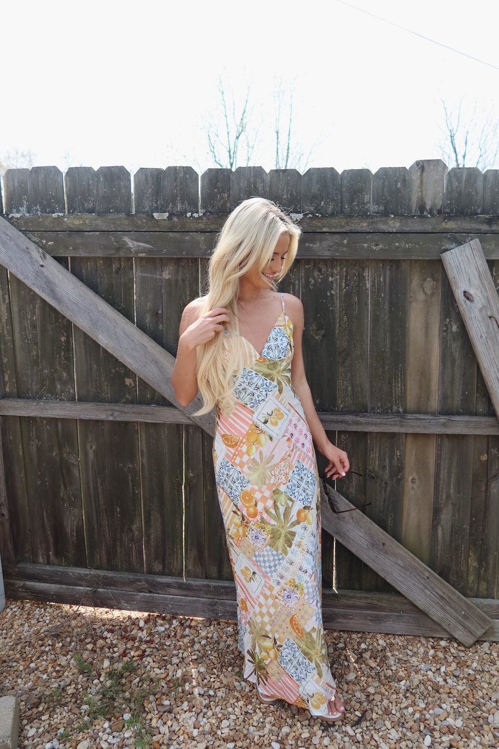 The Limoncello Maxi Dress