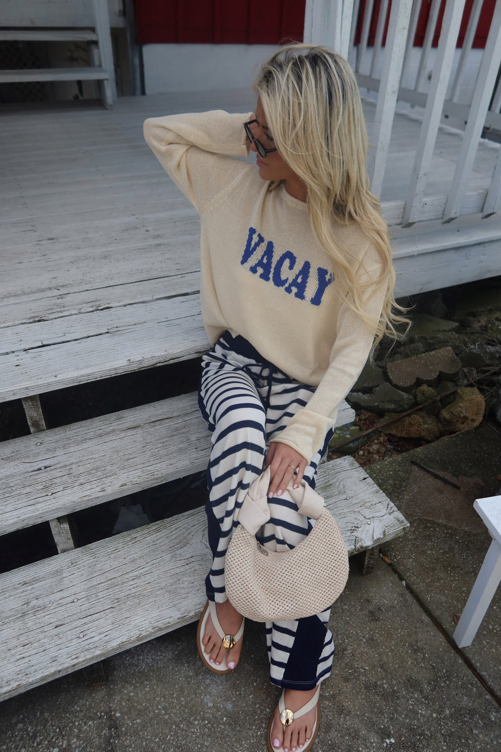 Beach Knit- VACAY