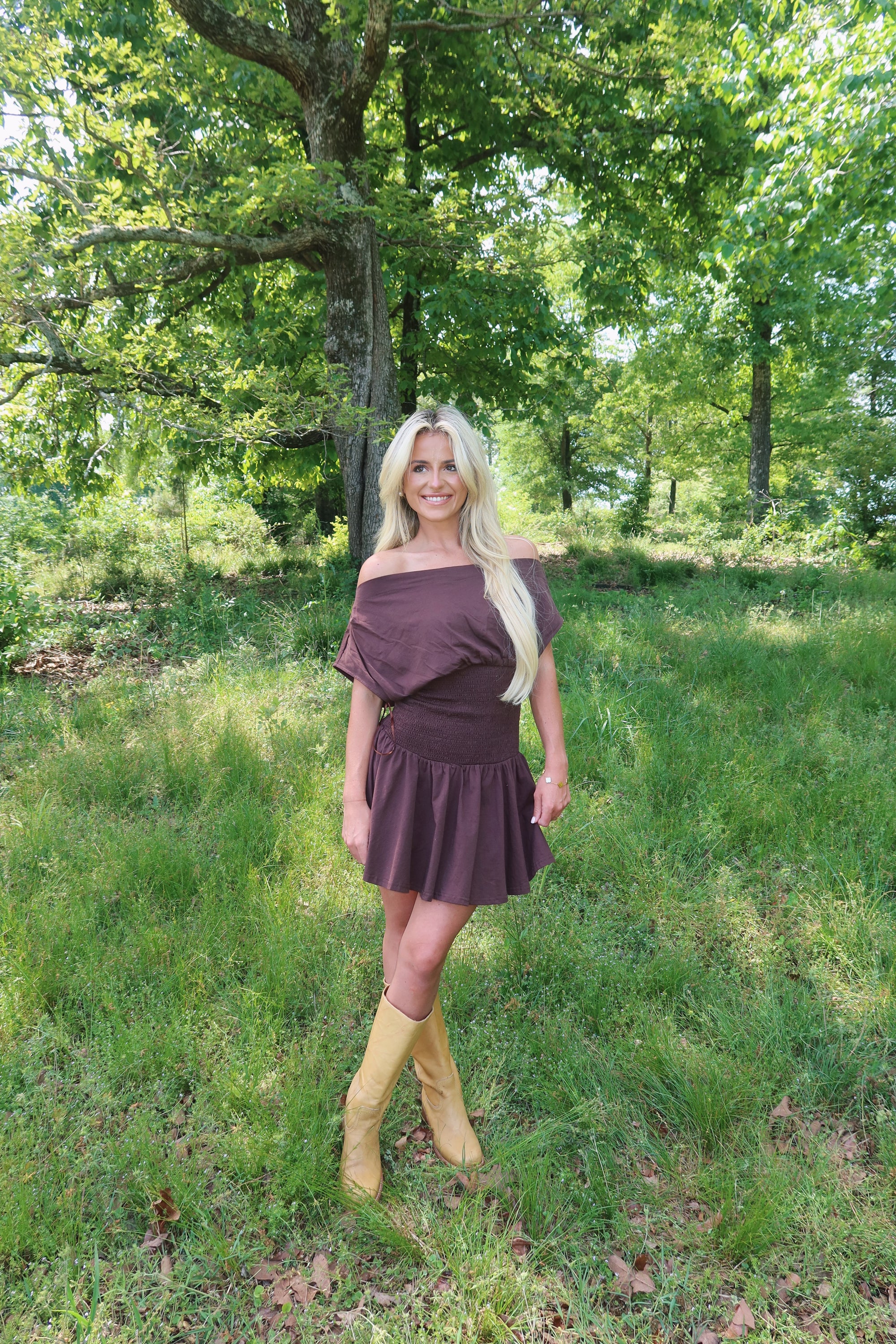 Asha Short Sleeve Mini Dress