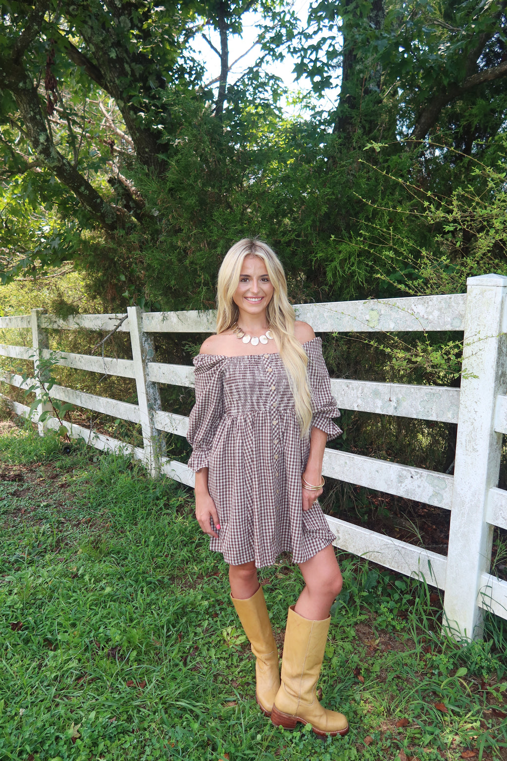 Maple Meadow Dress