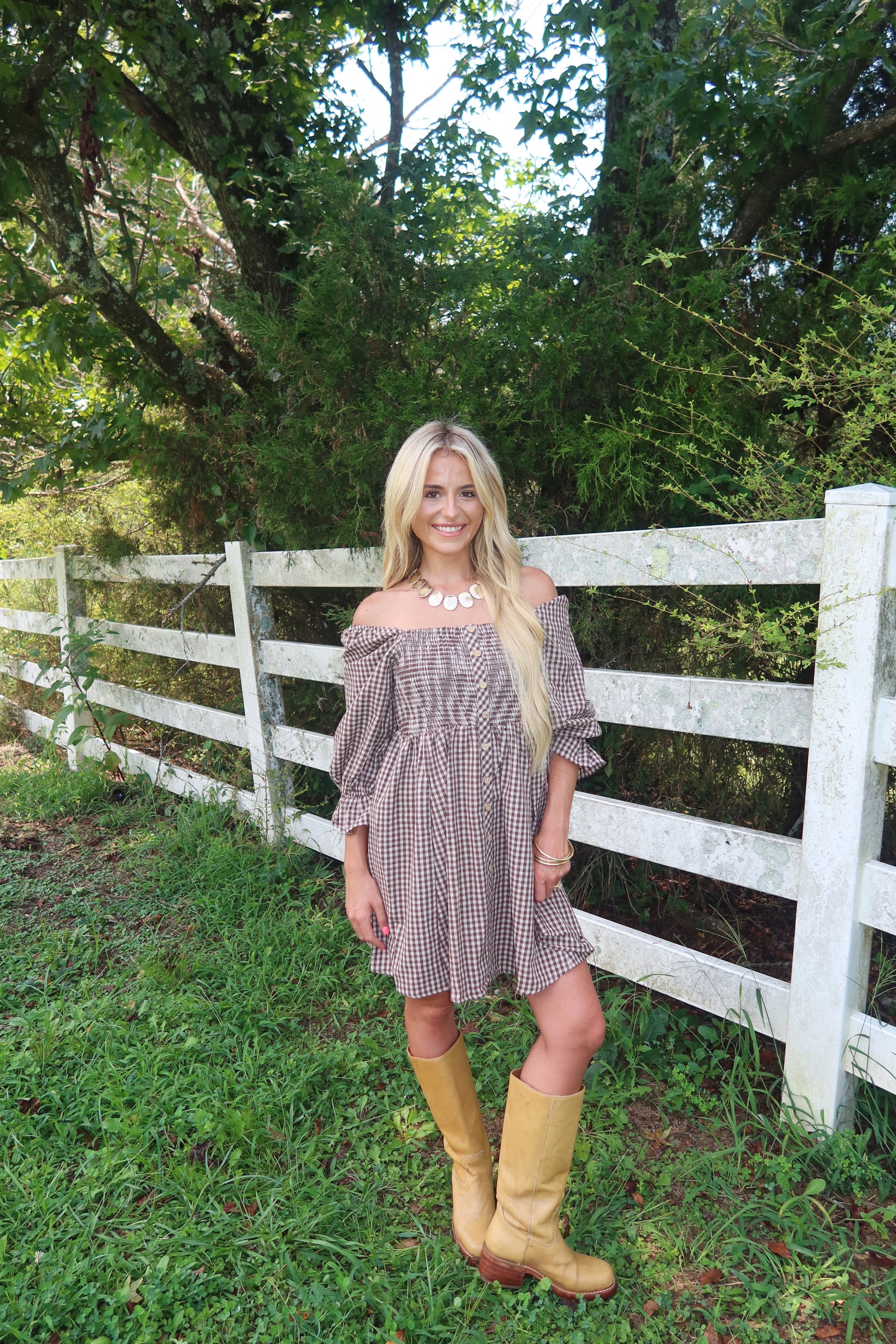 Maple Meadow Dress