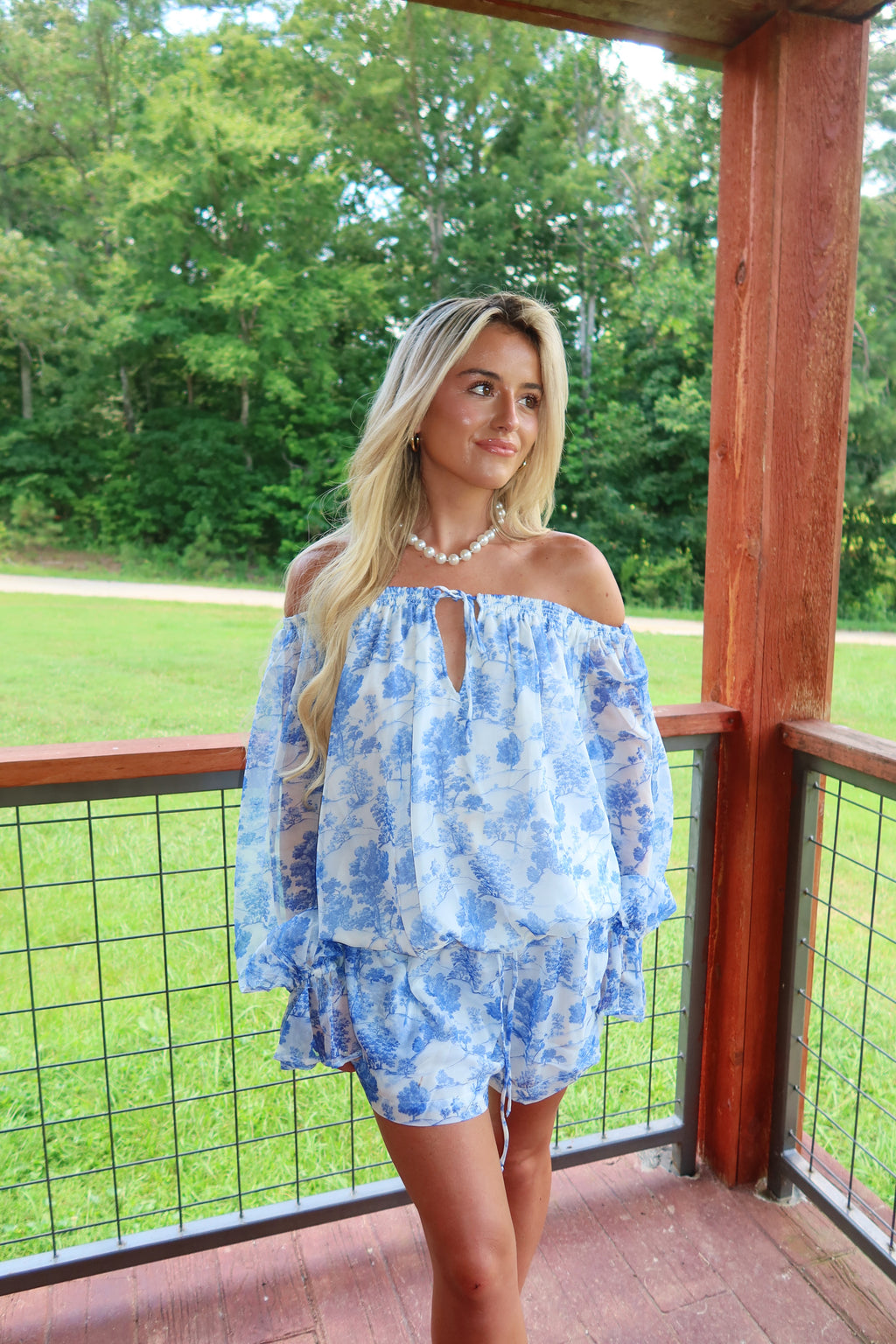 Kali OTS Romper