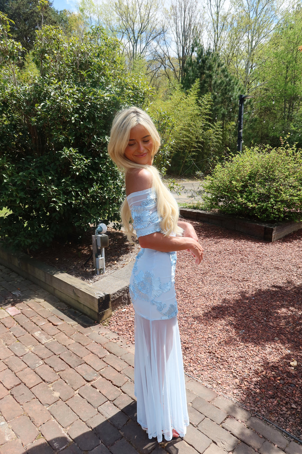 The Something Blue Maxi Dress
