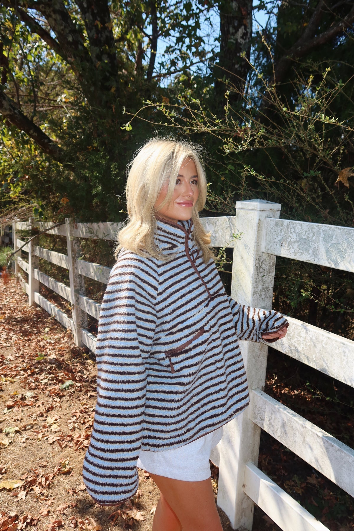 Blue Ridge Sherpa Half-zip