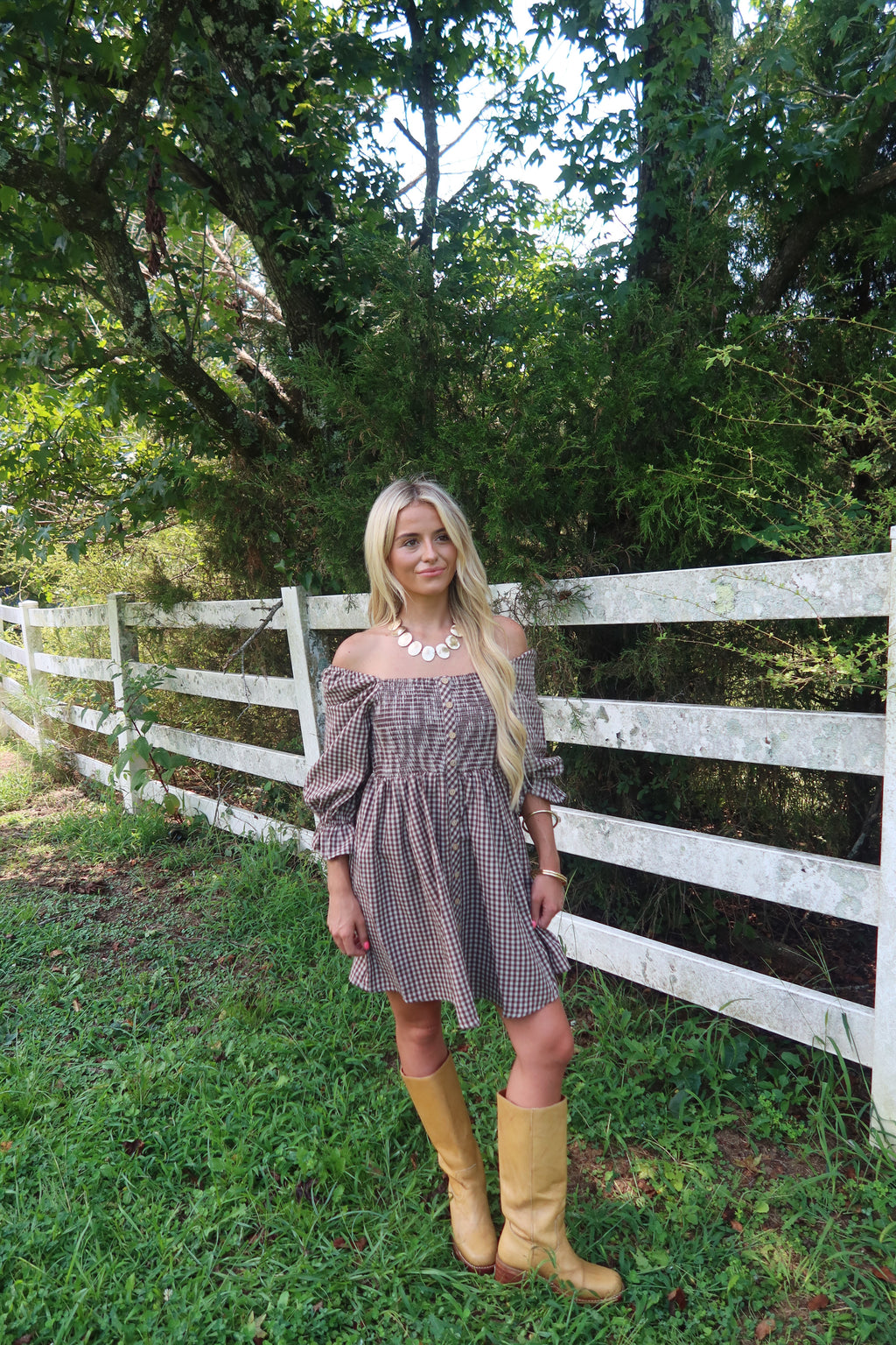 Maple Meadow Dress