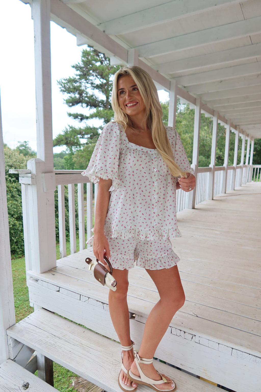 Delilah Floral Set