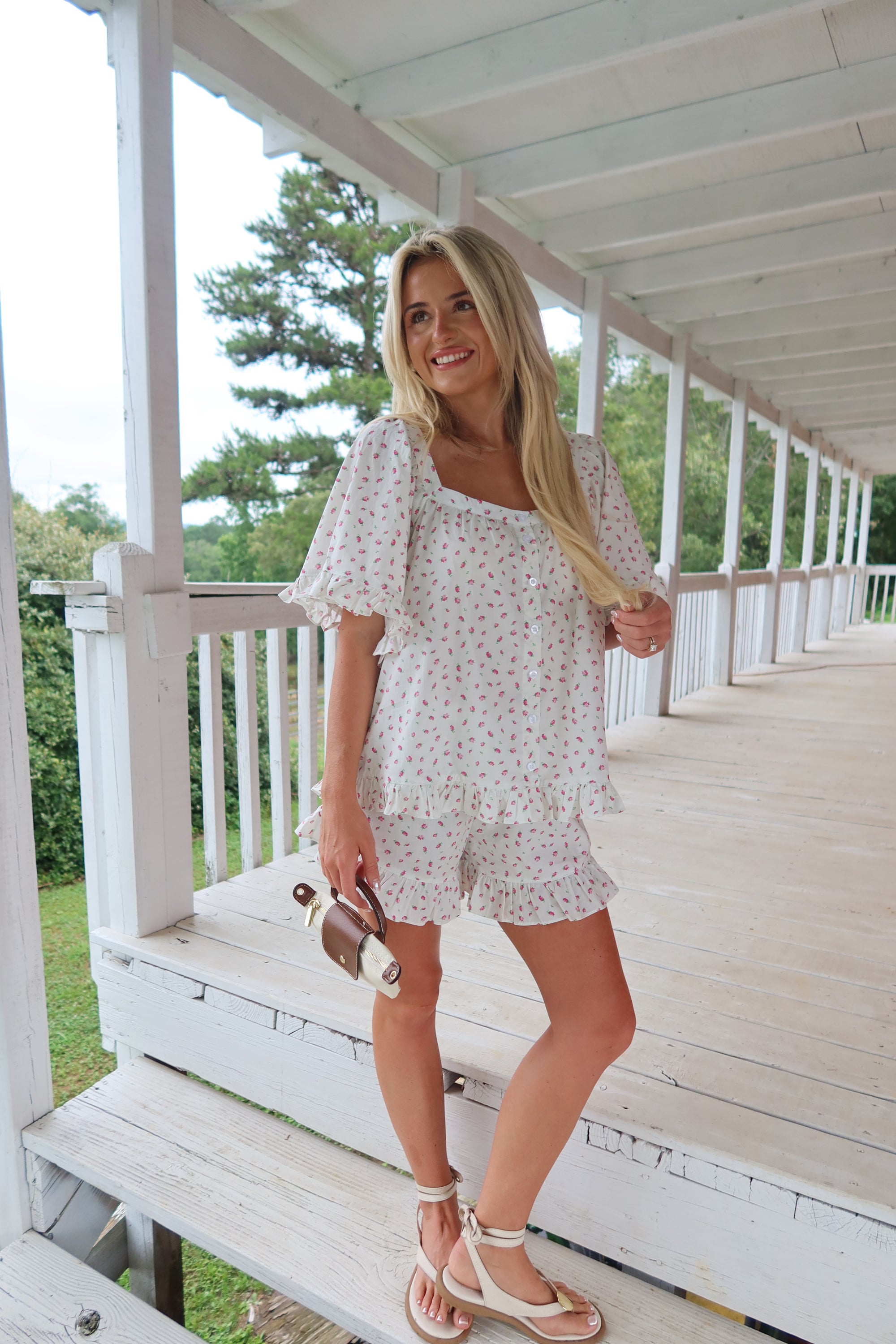 Delilah Floral Set