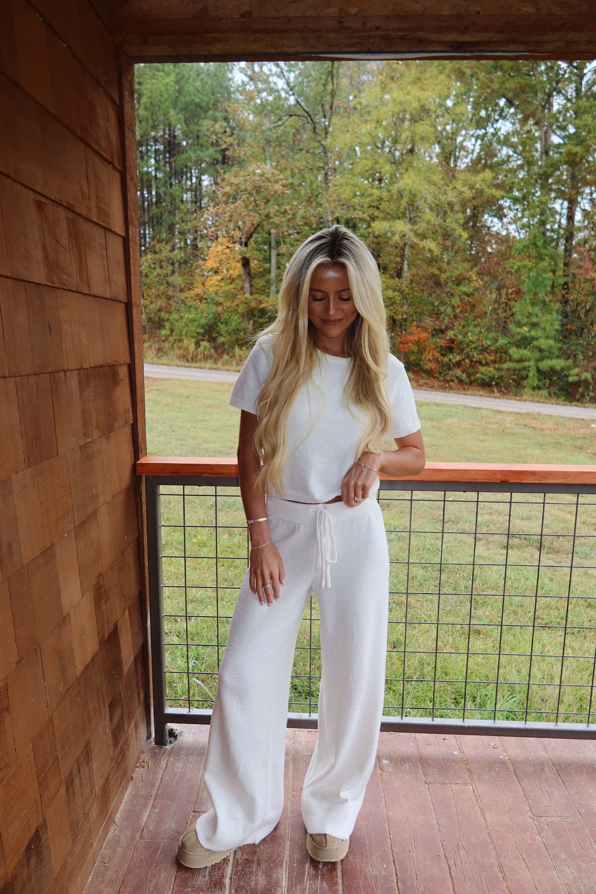 Easy Morning Set (IVORY)