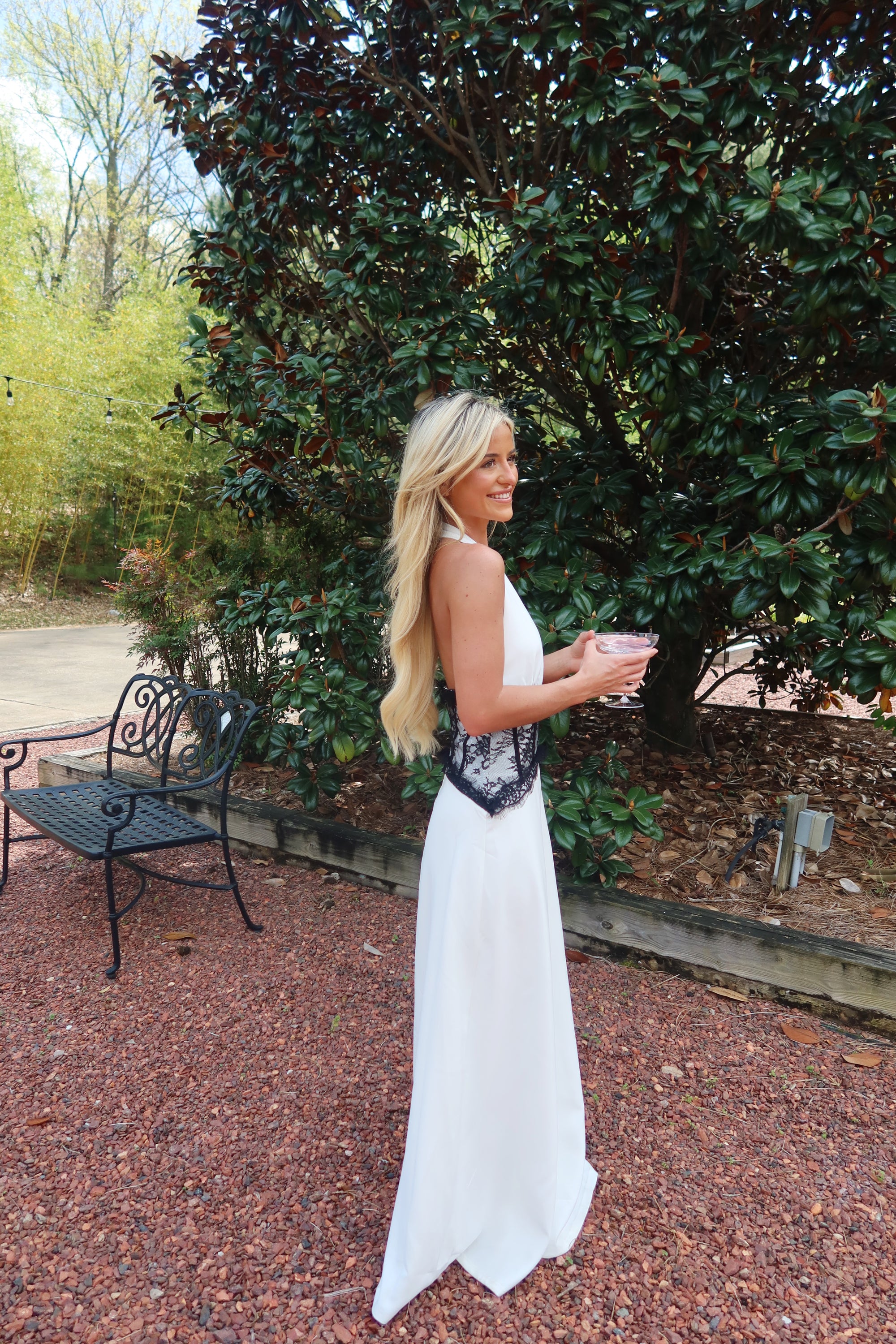 The Garden Toast Maxi Dress