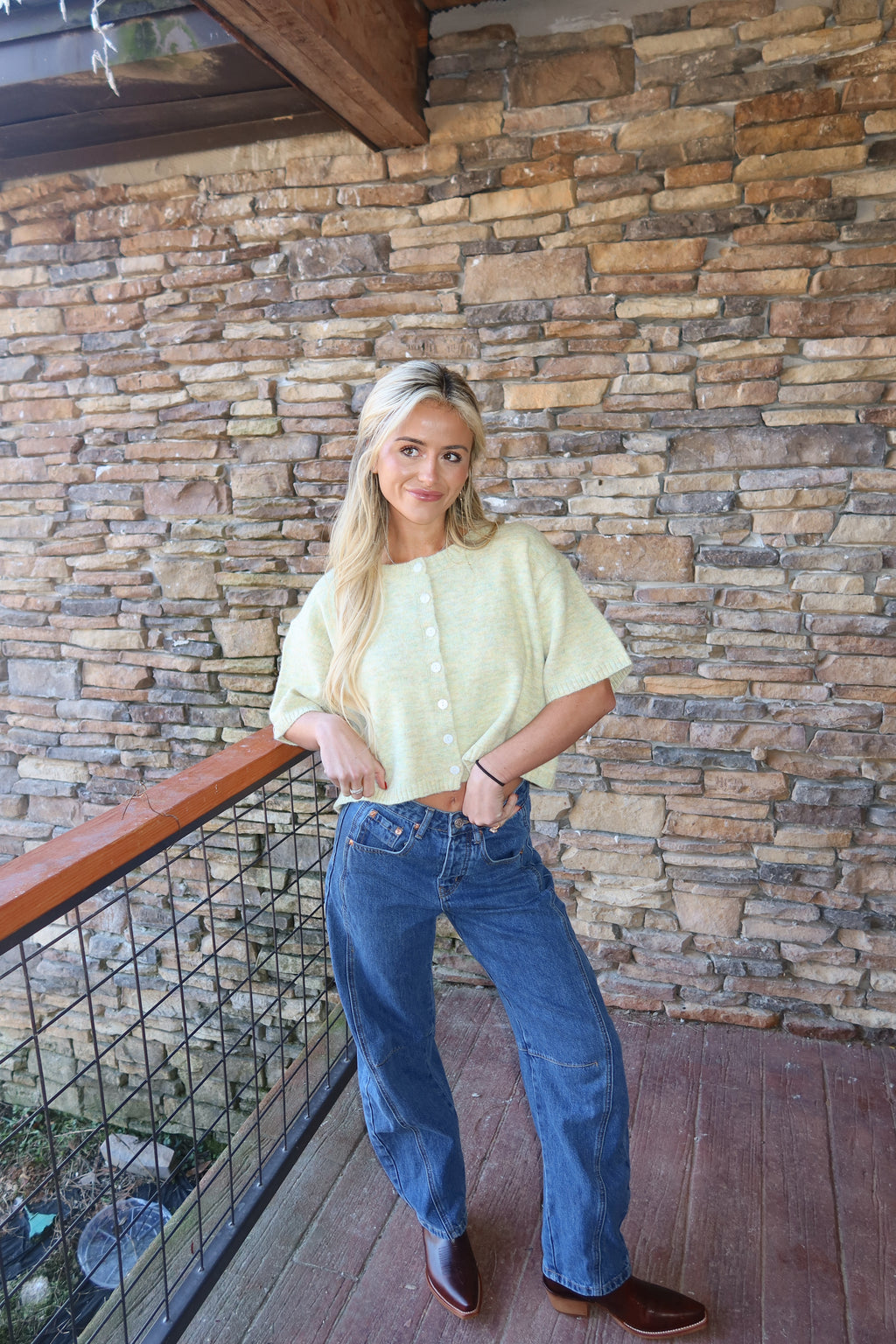 Cora Cardigan (Green)