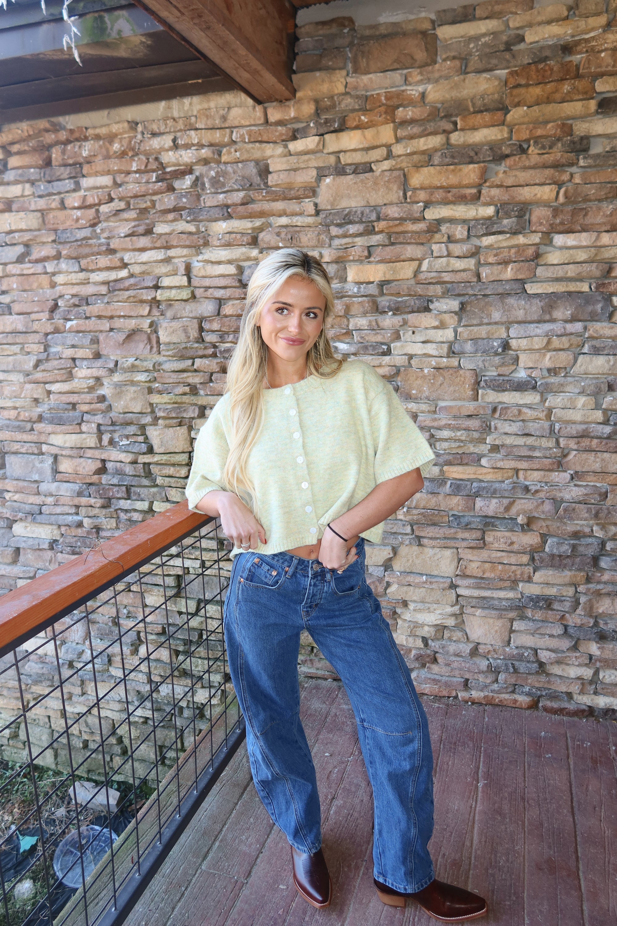 Cora Cardigan (Green)