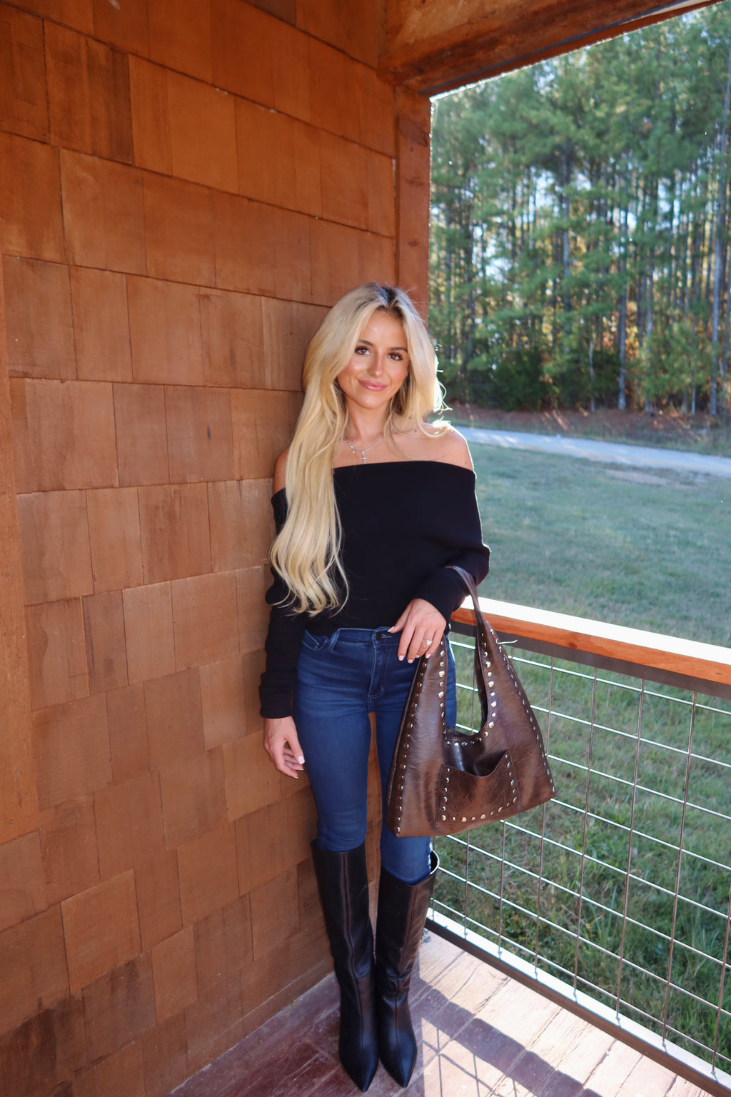 LAST ONES* Kristin OTS Sweater