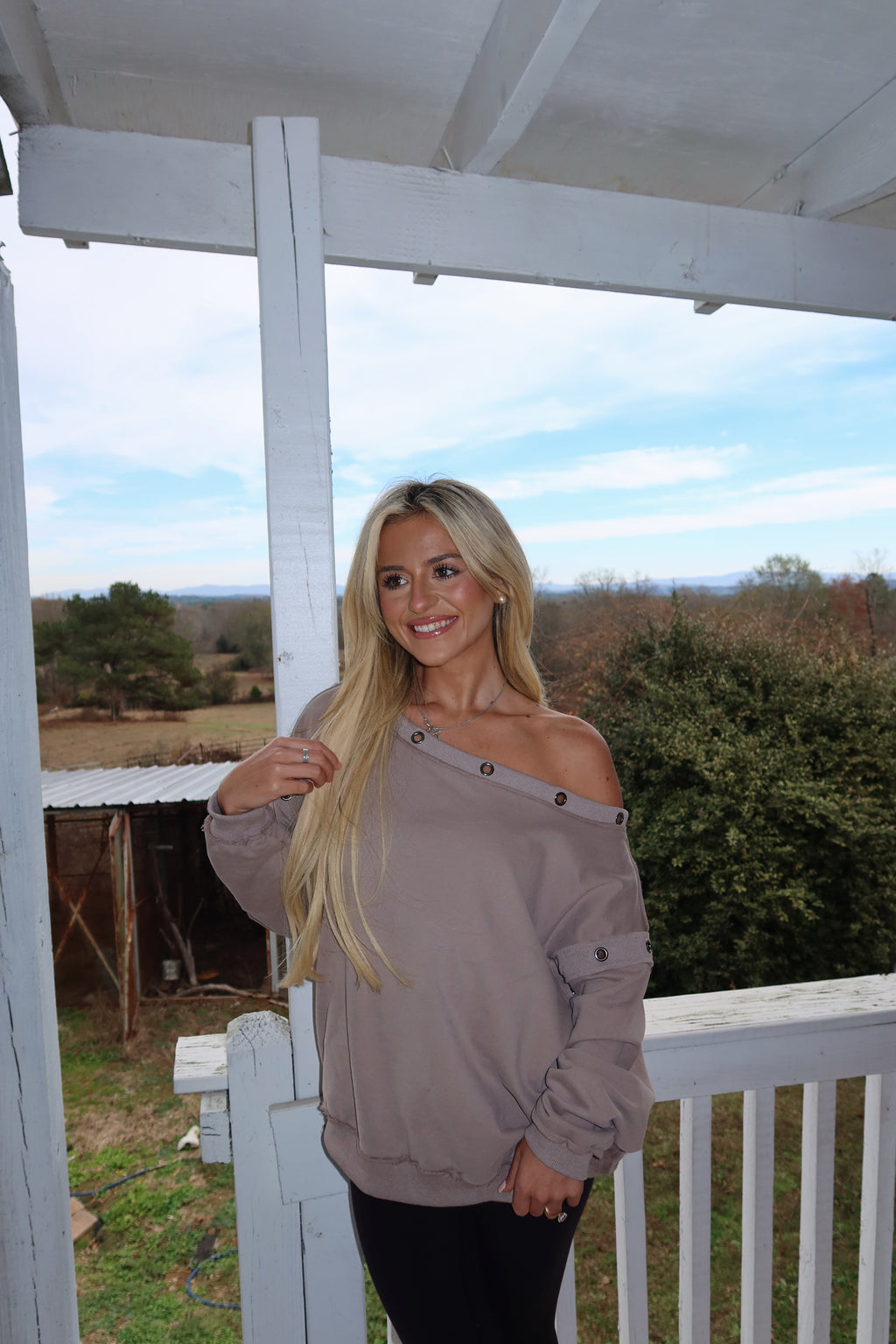 Off The Grid Sweatshirt