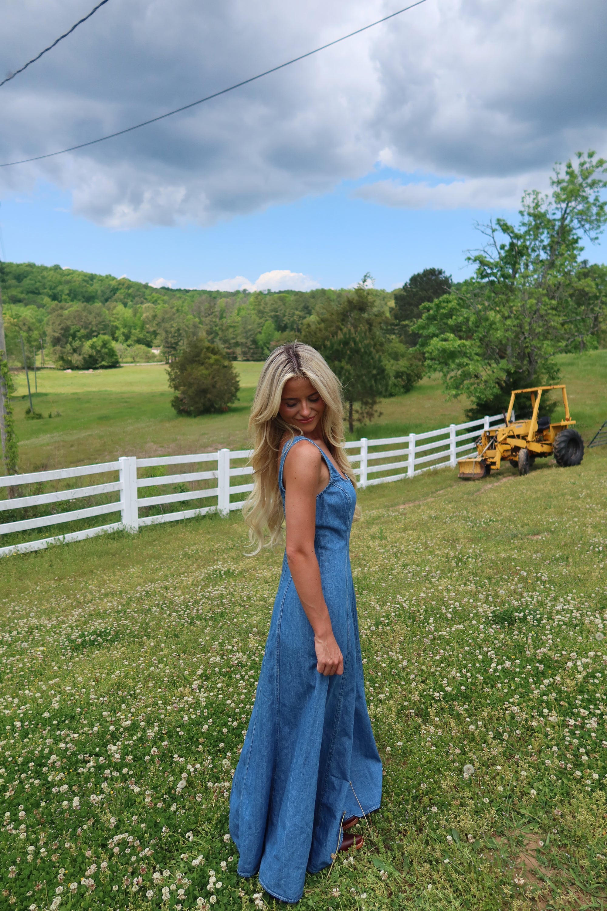 Blue Jean Baby Maxi
