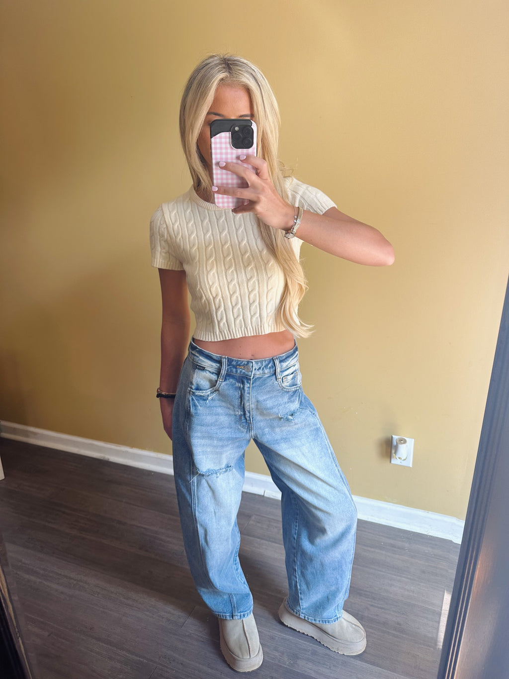 Cayleigh Barrel Jeans